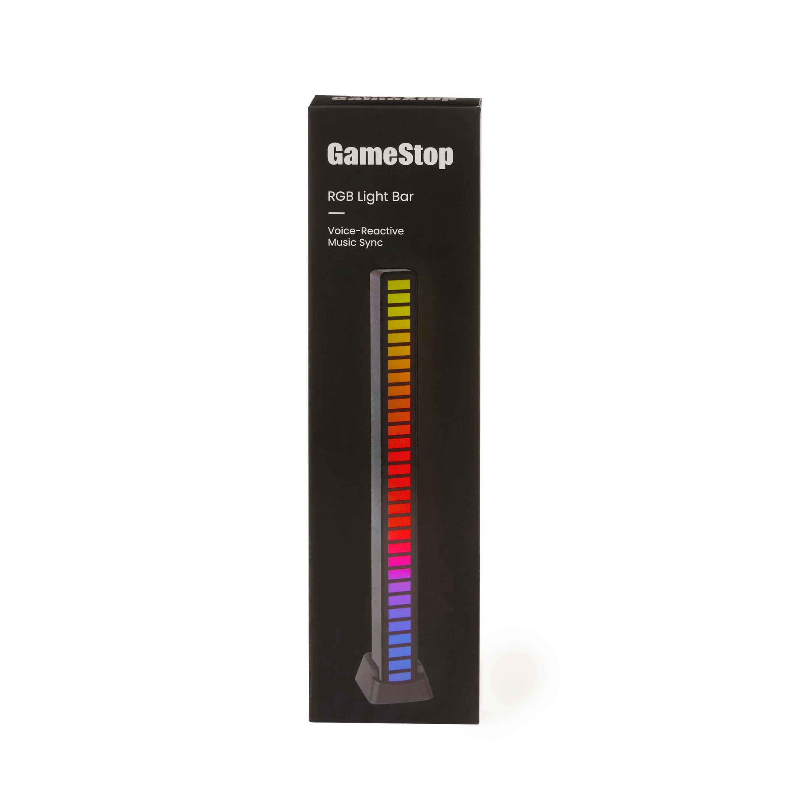 GameStop Bluetooth Gaming Speakers with RGB LED Lighting