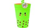 Ja-Ru Squeesh Yum Boba Tea Fidget Toy &#40;Assorted Colors&#41;