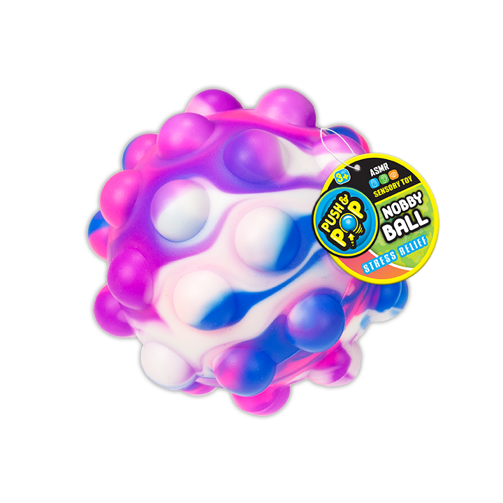 Ja-Ru Push and Pop Nobby Ball