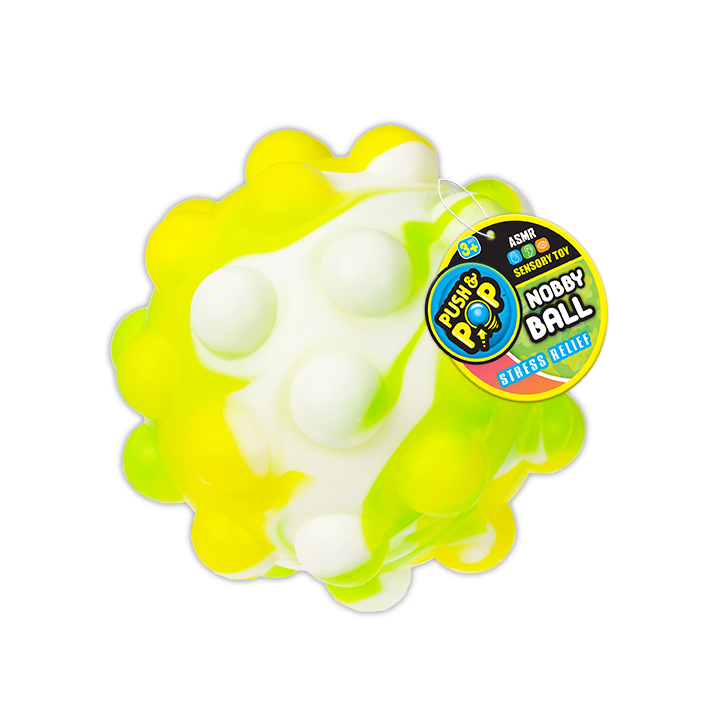 Ja-Ru Push and Pop Nobby Ball