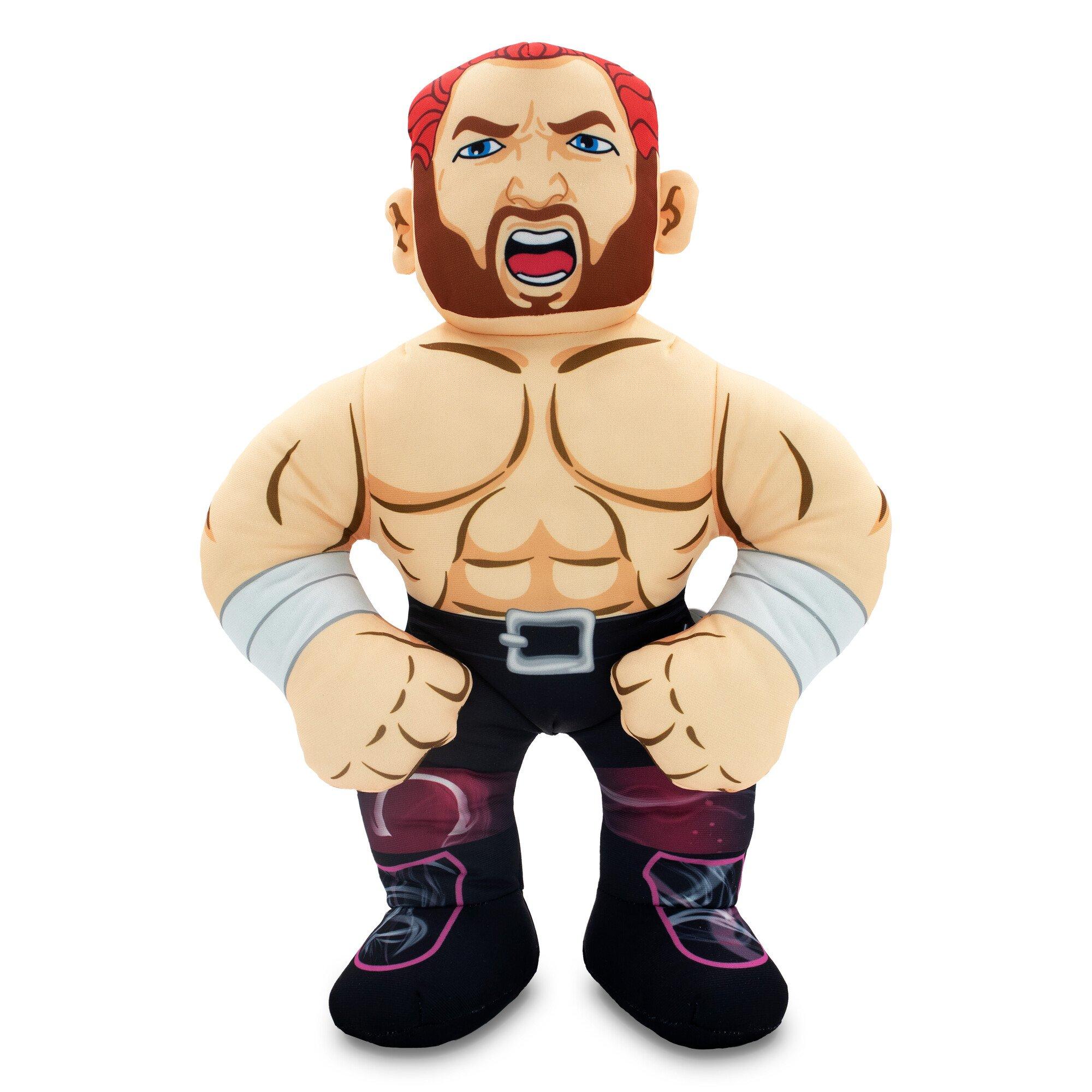 Wrestling store stuffed dolls