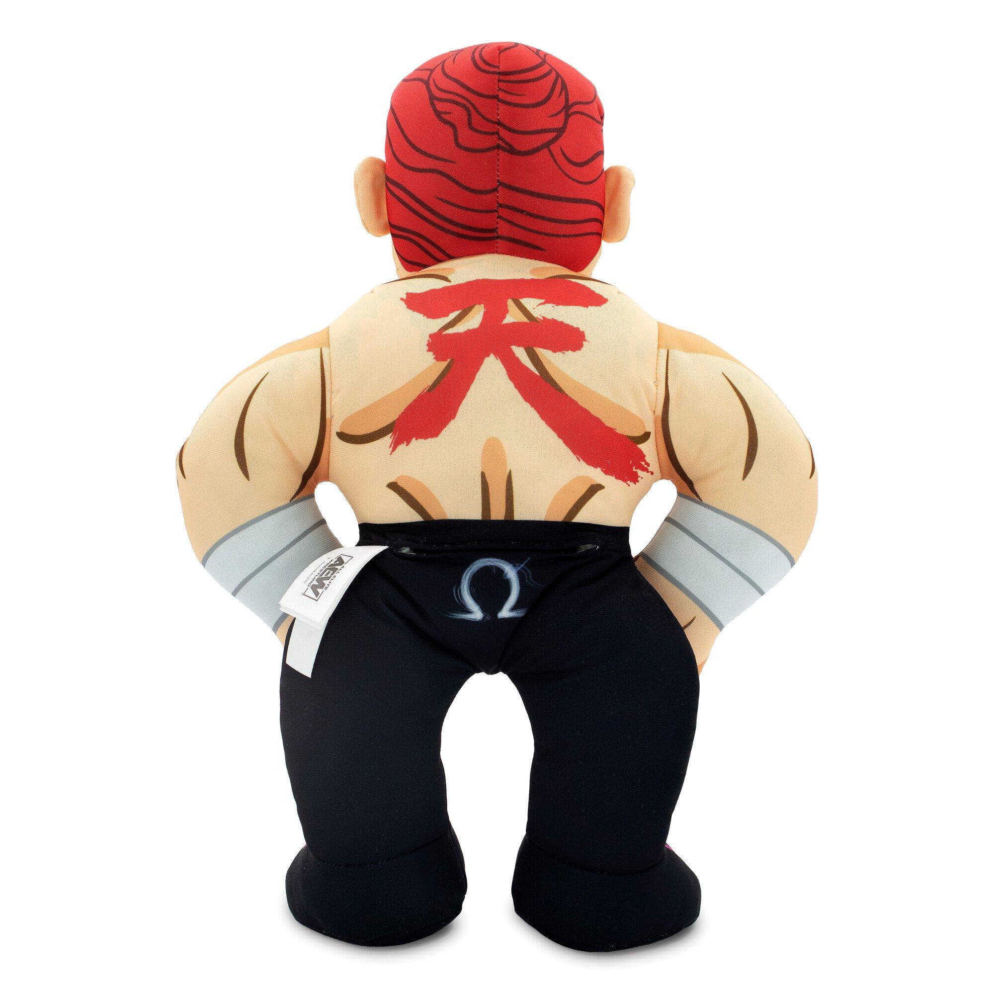 Jazwares All Elite Wrestling x Street Fighter Kenny Omega Akuma