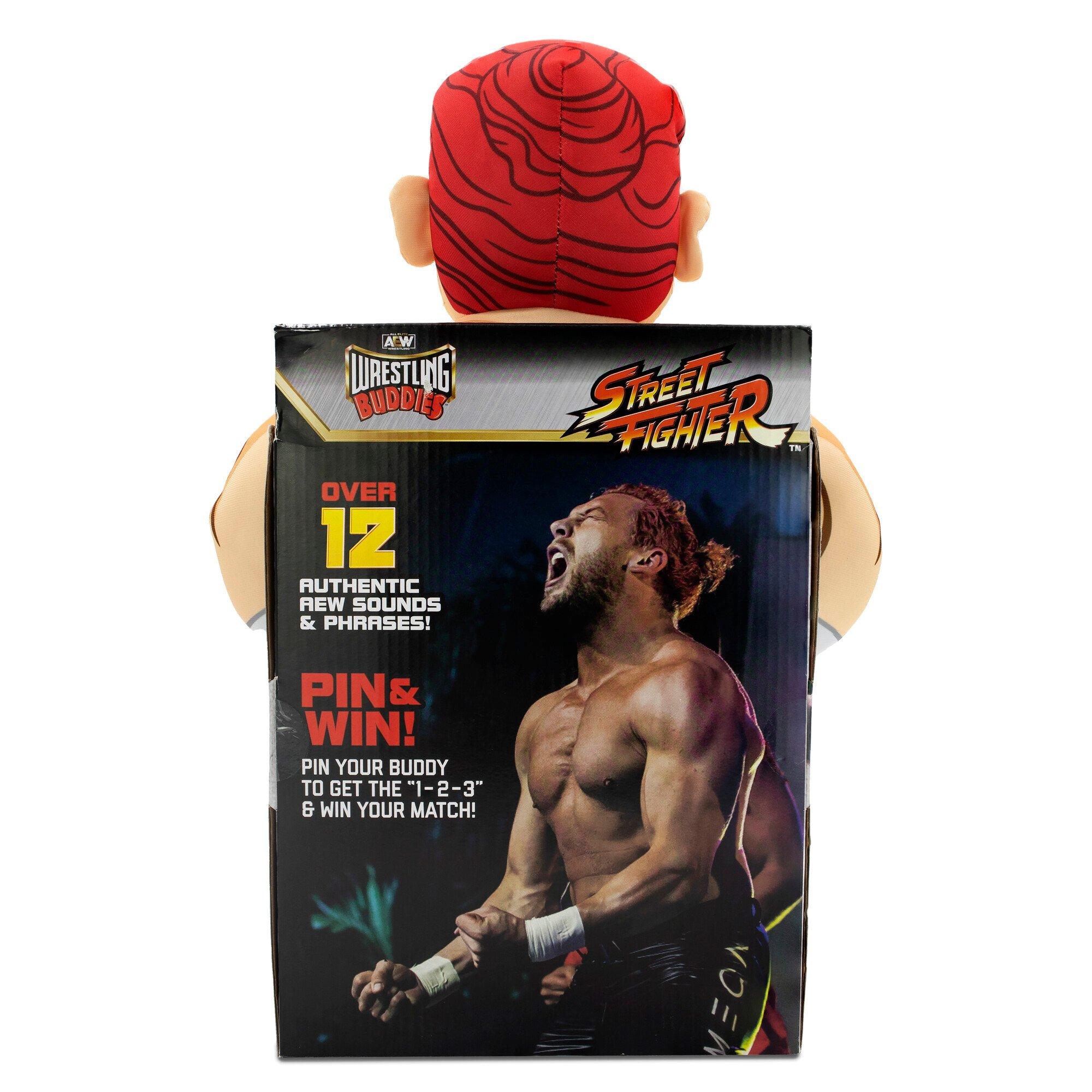 Wrestling plush best sale