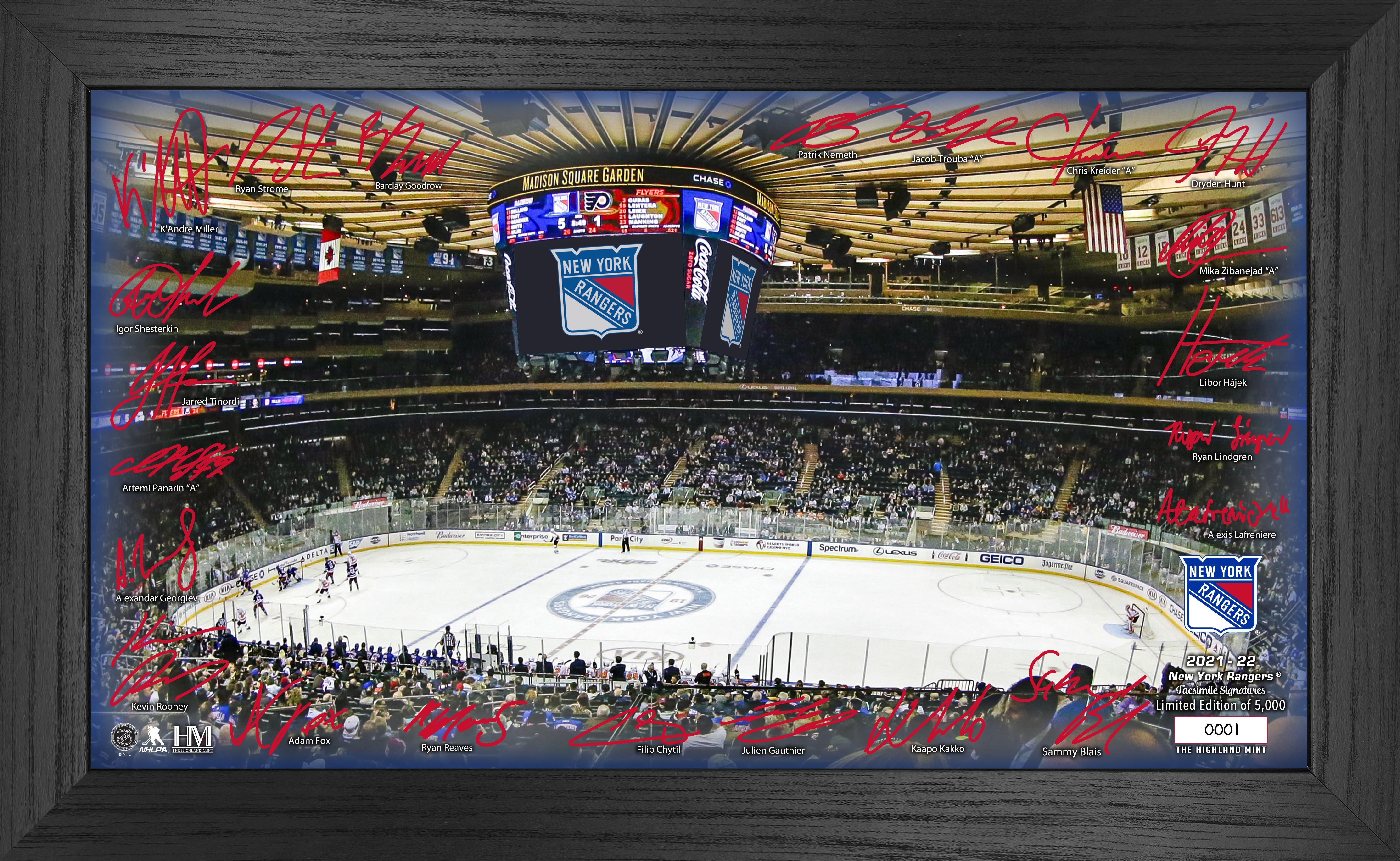 New York Rangers: NHL looking to complete regular season favors