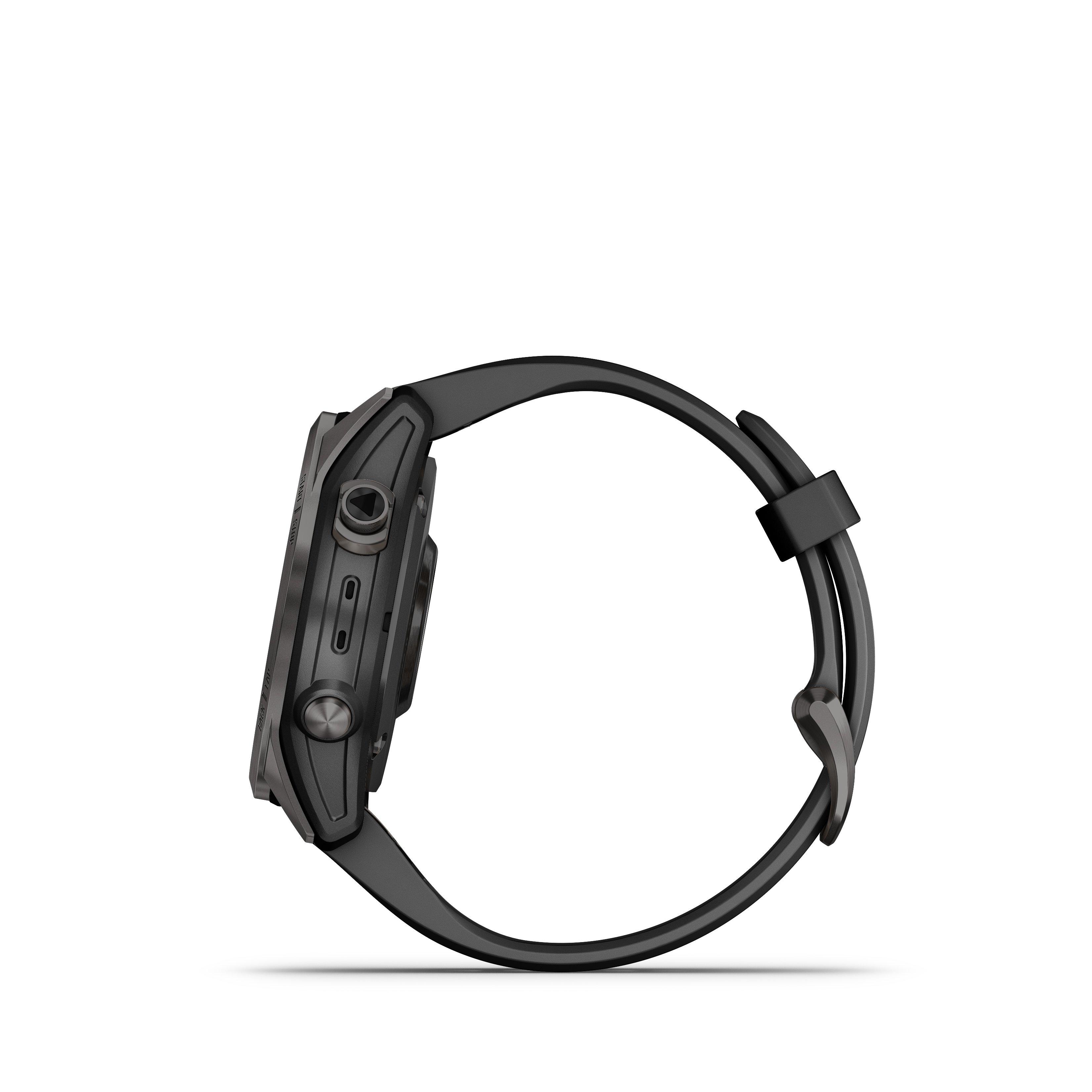 010-02539-01 Garmin. HYT h1 Titanium DLC Black.