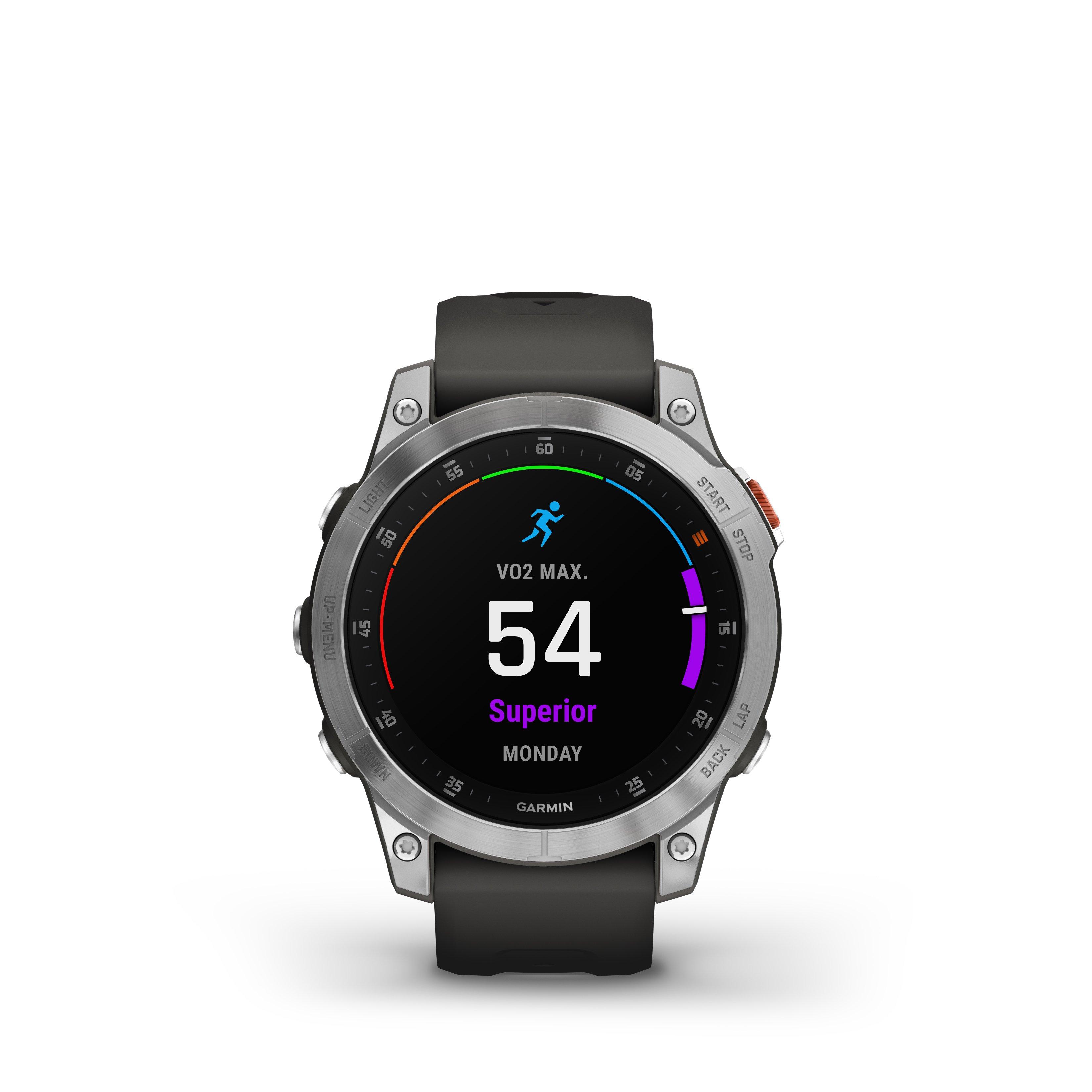 Garmin epix Generation 2 Steel Smartwatch