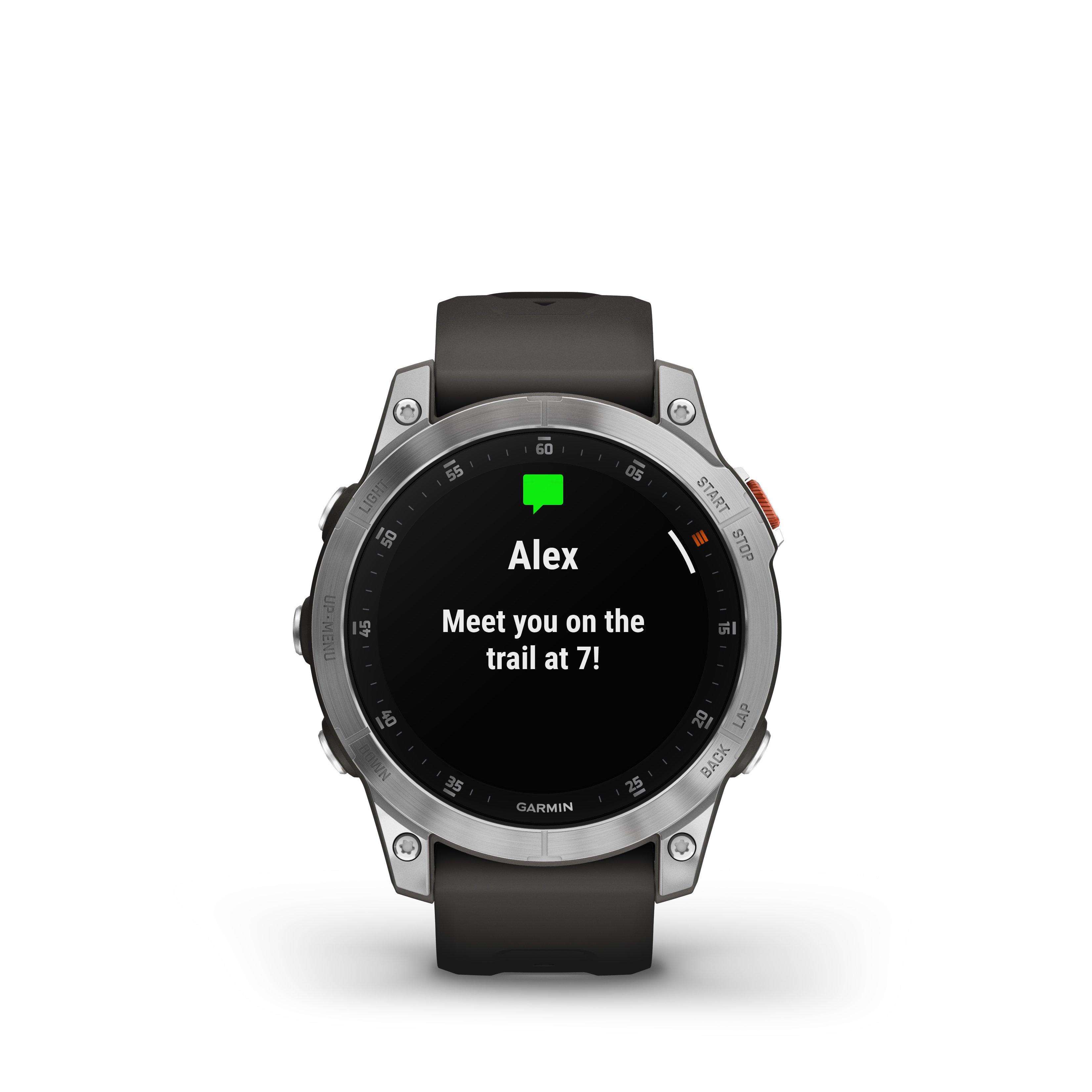 Garmin epix Generation 2 Steel Smartwatch