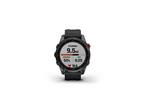 Garmin fenix 7S Solar Smartwatch with Black Band