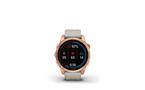 Garmin fenix 7S Solar Smartwatch with Light Sand Band