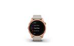 Garmin fenix 7S Solar Smartwatch with Light Sand Band