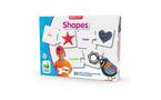 The Learning Journey Match It! Shapes 30 Piece Self-Correcting Puzzle Set