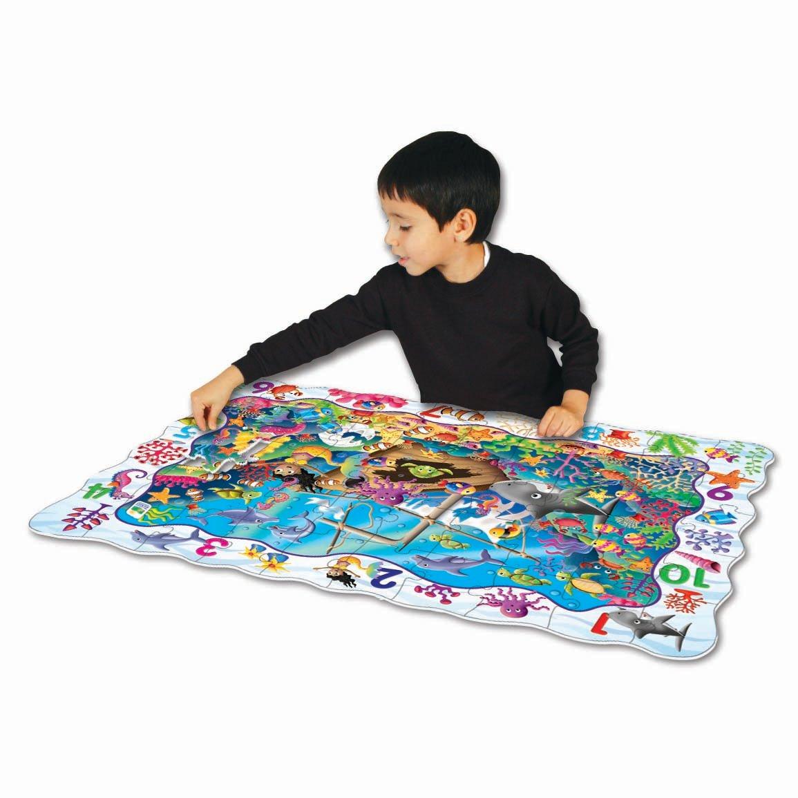 The Learning Journey Puzzle Doubles! Find It! 123 50 Piece Jigsaw Puzzle