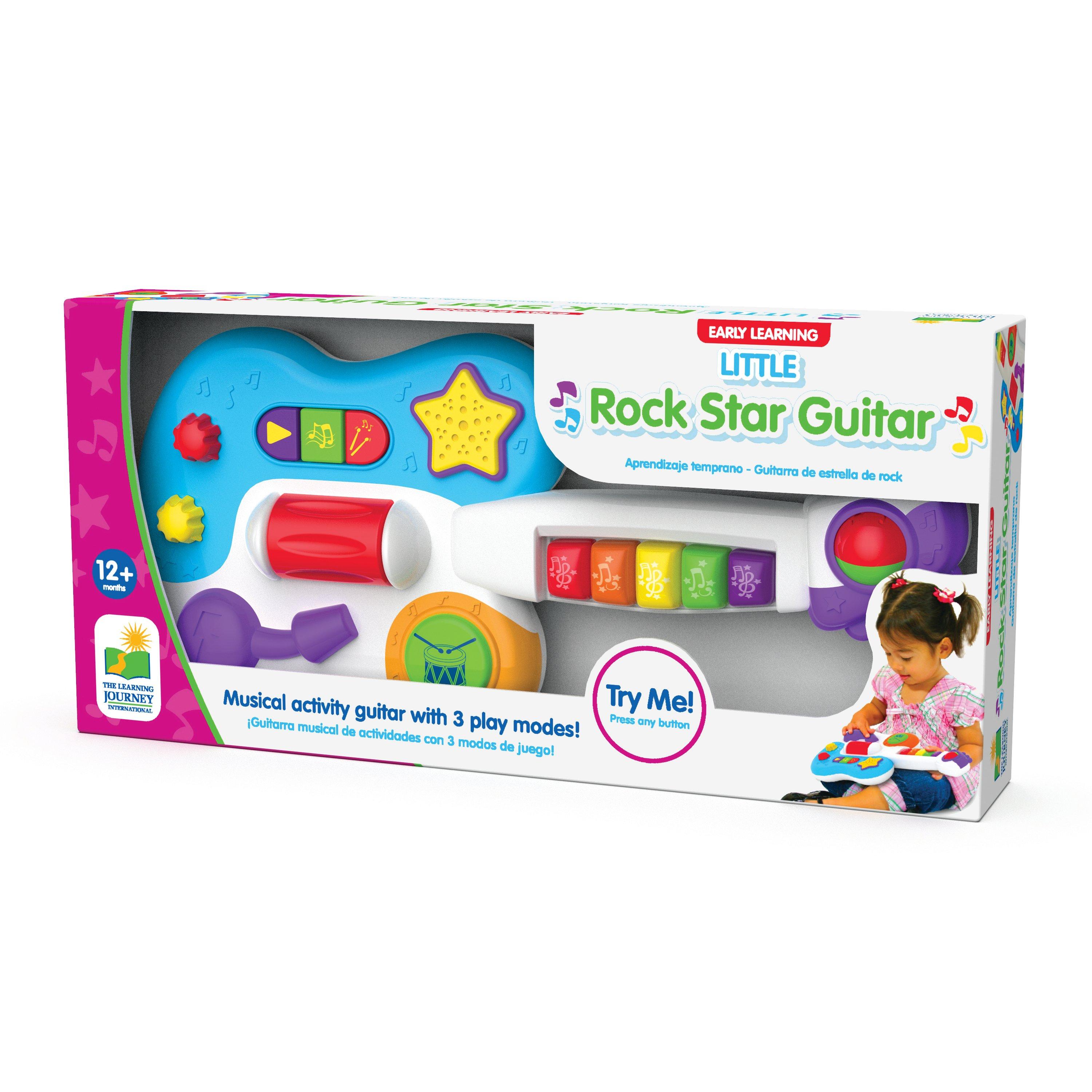 The Learning Journey Little Rock Star Guitar