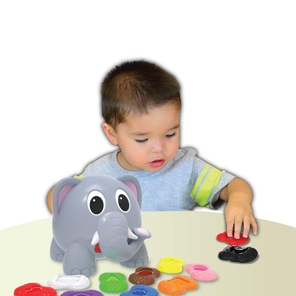 The Learning Journey Learn With Me Shapes Elephant