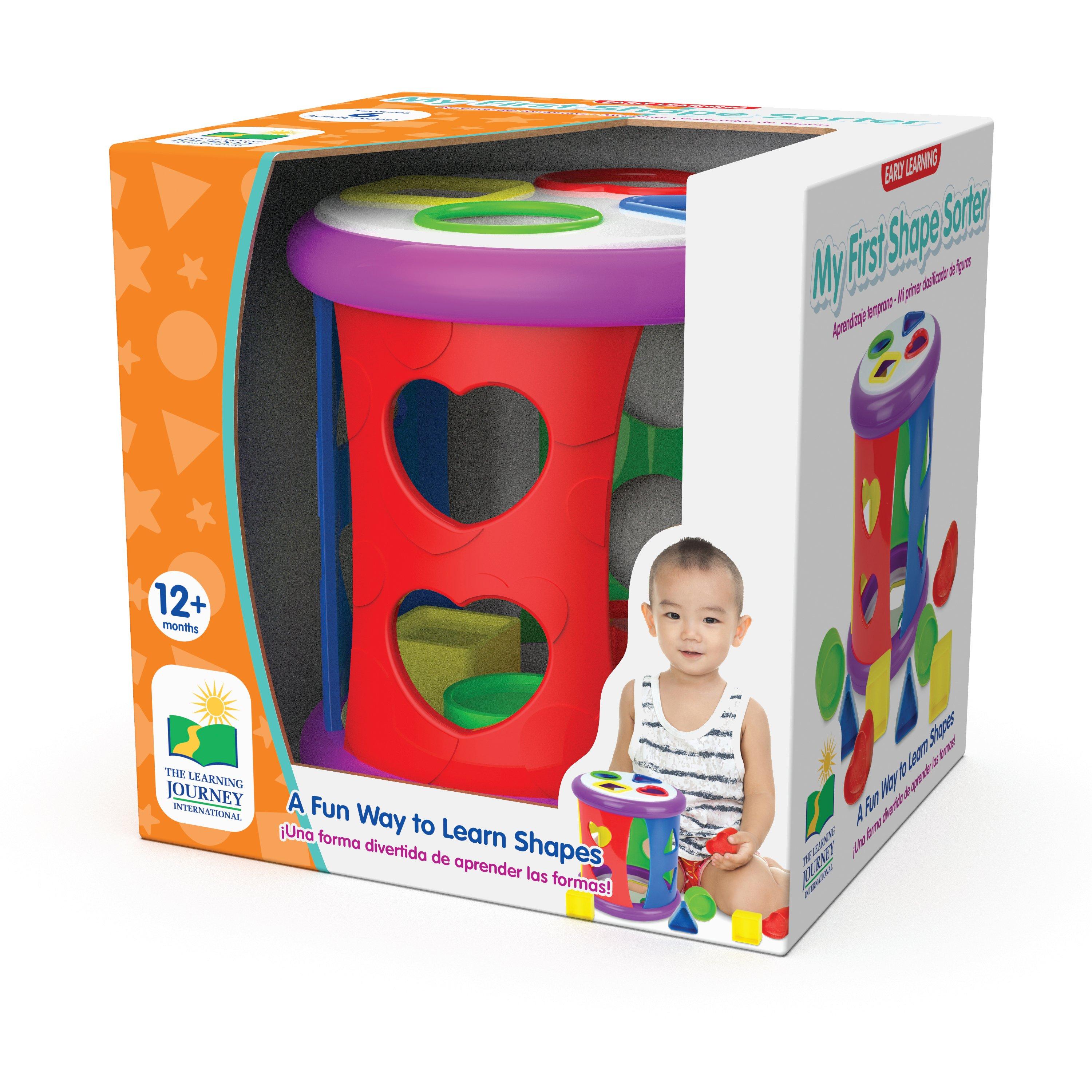 The Learning Journey My First Shape Sorter