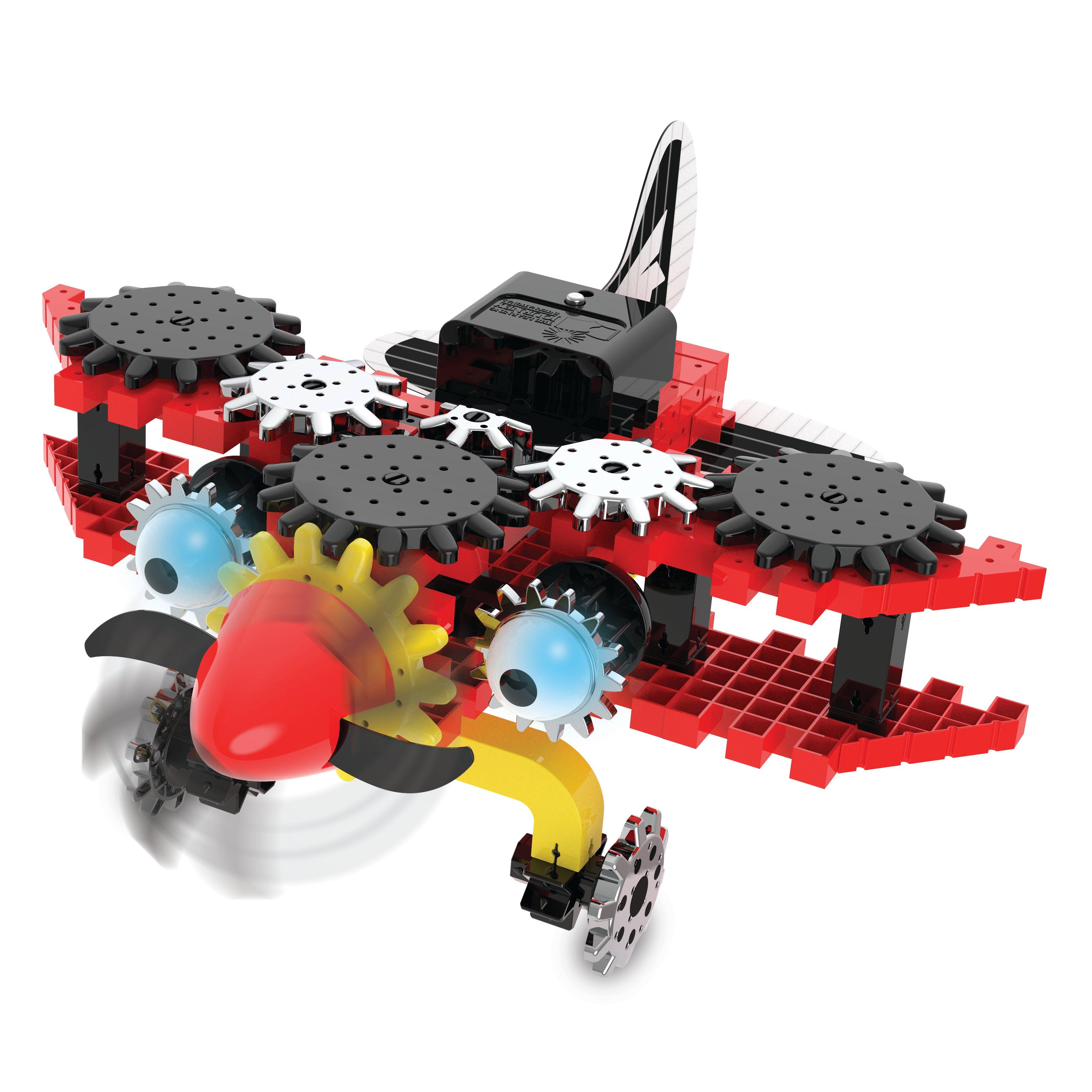 list item 1 of 2 The Learning Journey Techno Gears Bionic Biplane