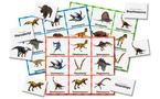 The Learning Journey Match It! Dinosaurs Bingo Board Game