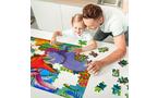 The Learning Journey Puzzle Doubles! Glow In The Dark! Dino 100 Piece Jigsaw Puzzle
