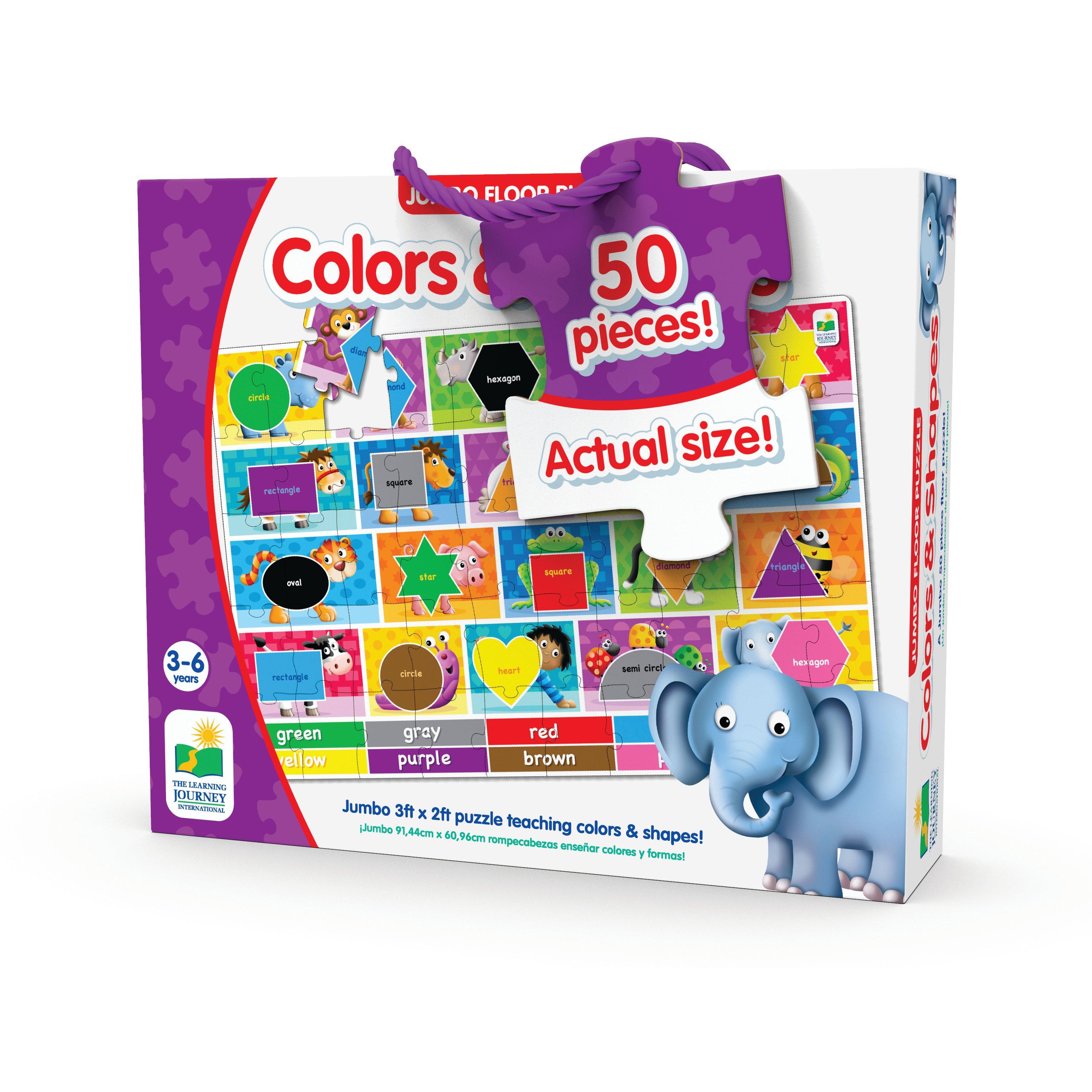 the learning journey jumbo floor puzzles