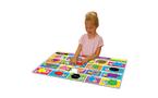 The Learning Journey Jumbo Floor Puzzles Colors and Shapes 50 Piece Jigsaw Puzzle