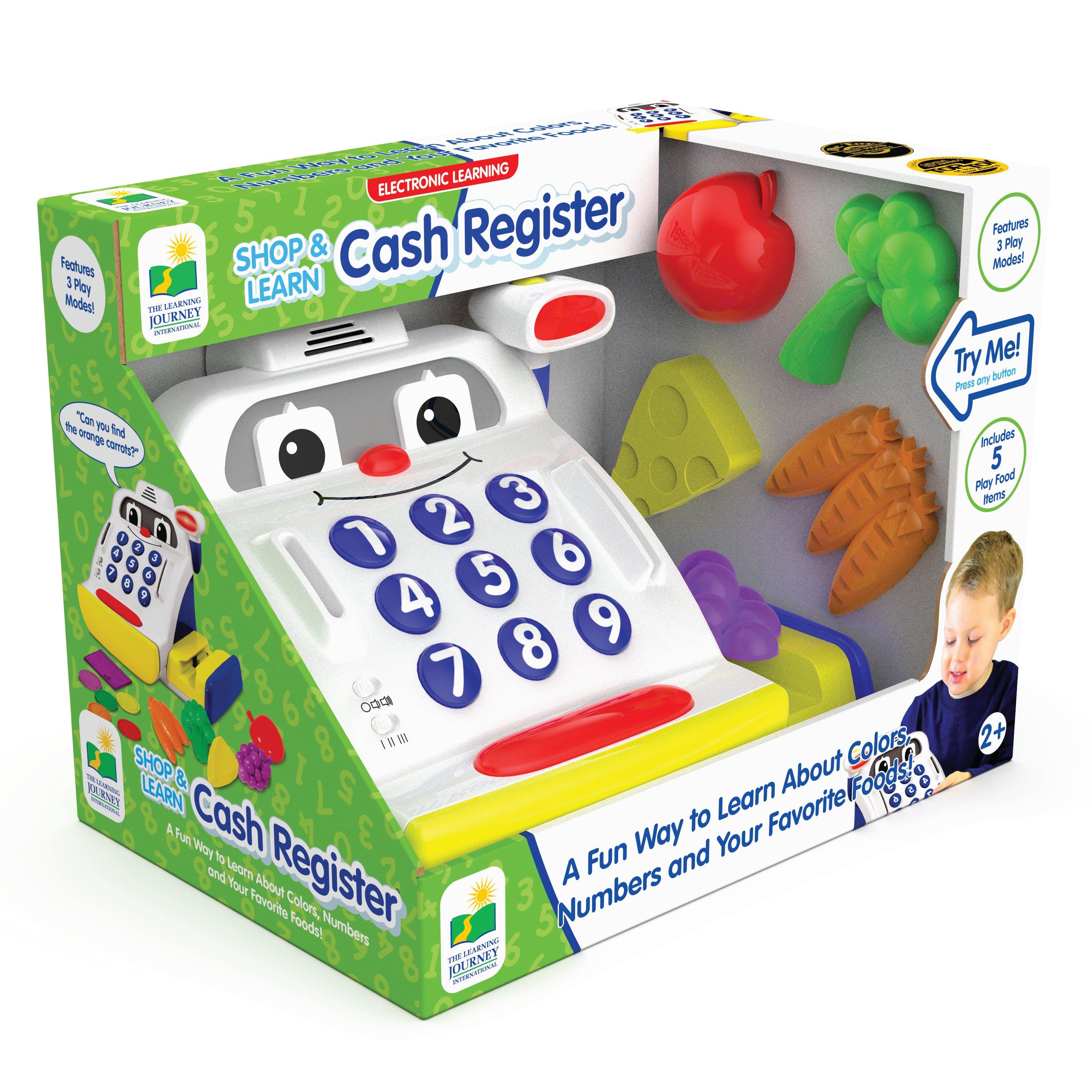 The Learning Journey Shop and Learn Cash Register