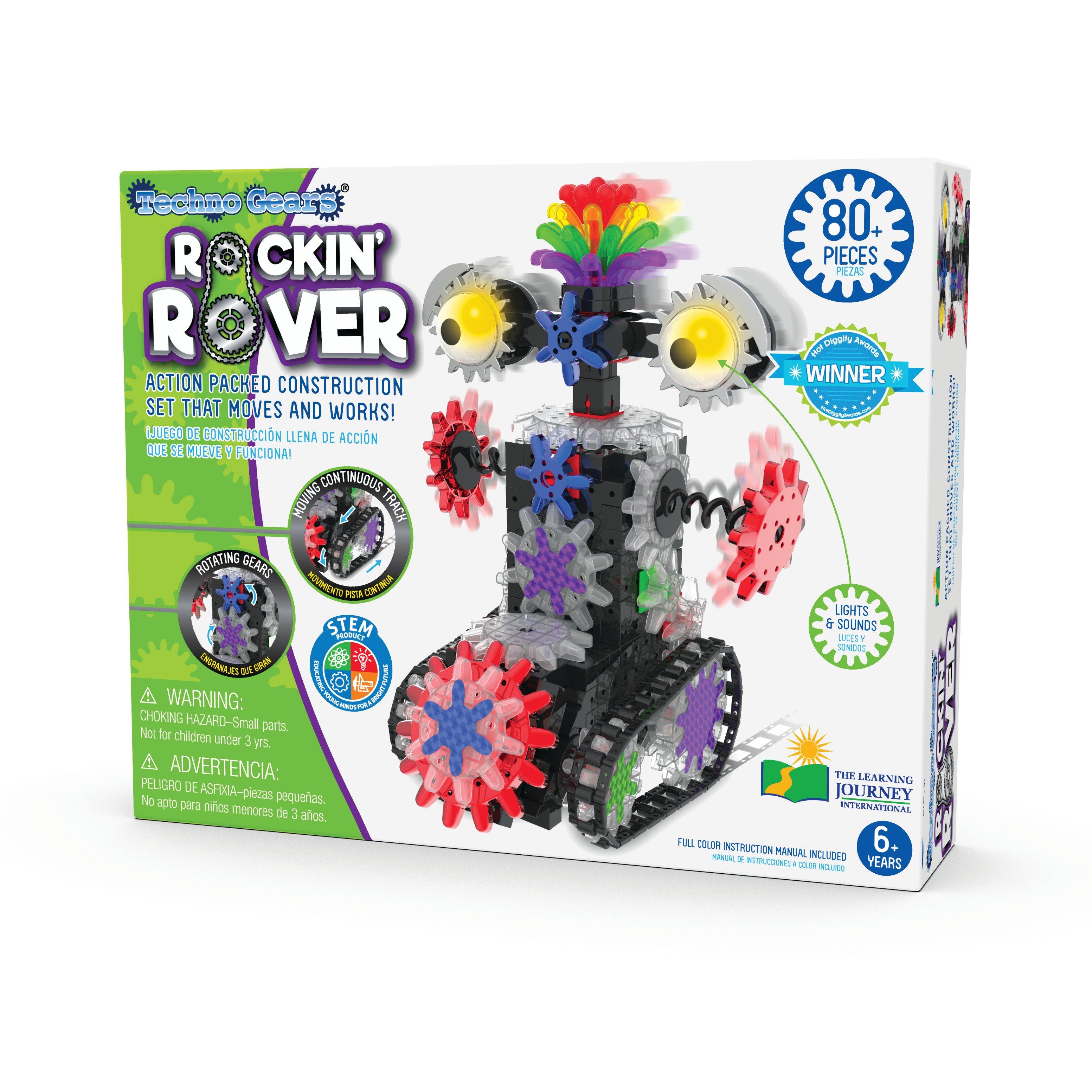 The Learning Journey Techno Gears Rockin Rover