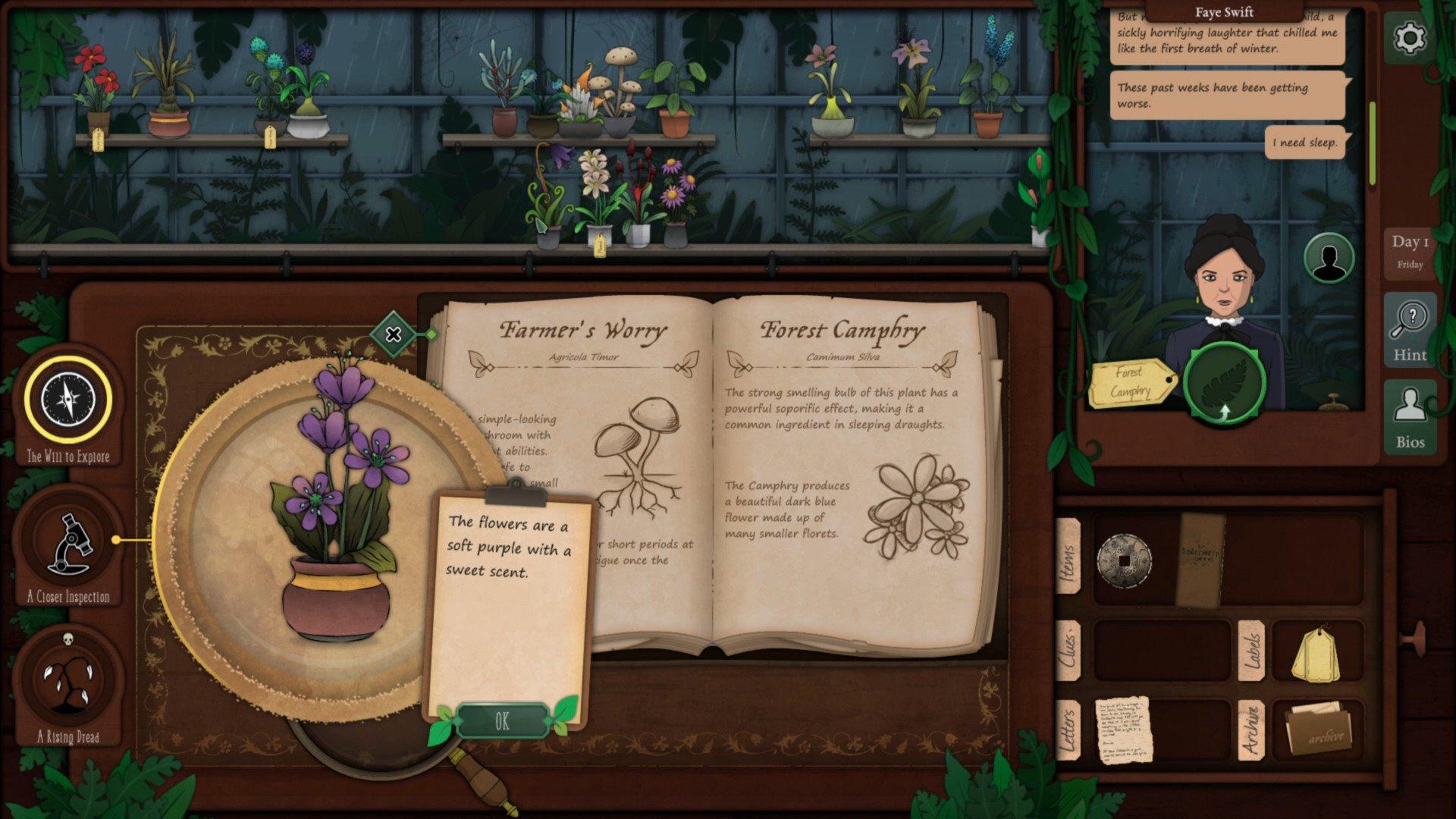 Strange Horticulture - PC Steam