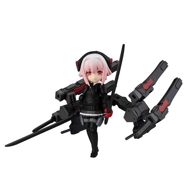 Megahouse Desktop Army Heavy Weapon High School Girl Team 3 3 1 In Figure