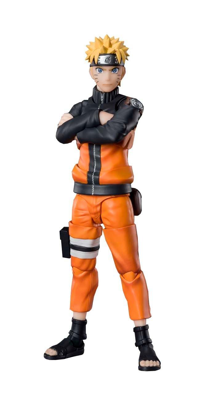 Bandai S.H.Figuarts Naruto Shippuden Naruto Uzumaki (The Jinchuriki Entrusted with Hope) 5.7-in Action Figure