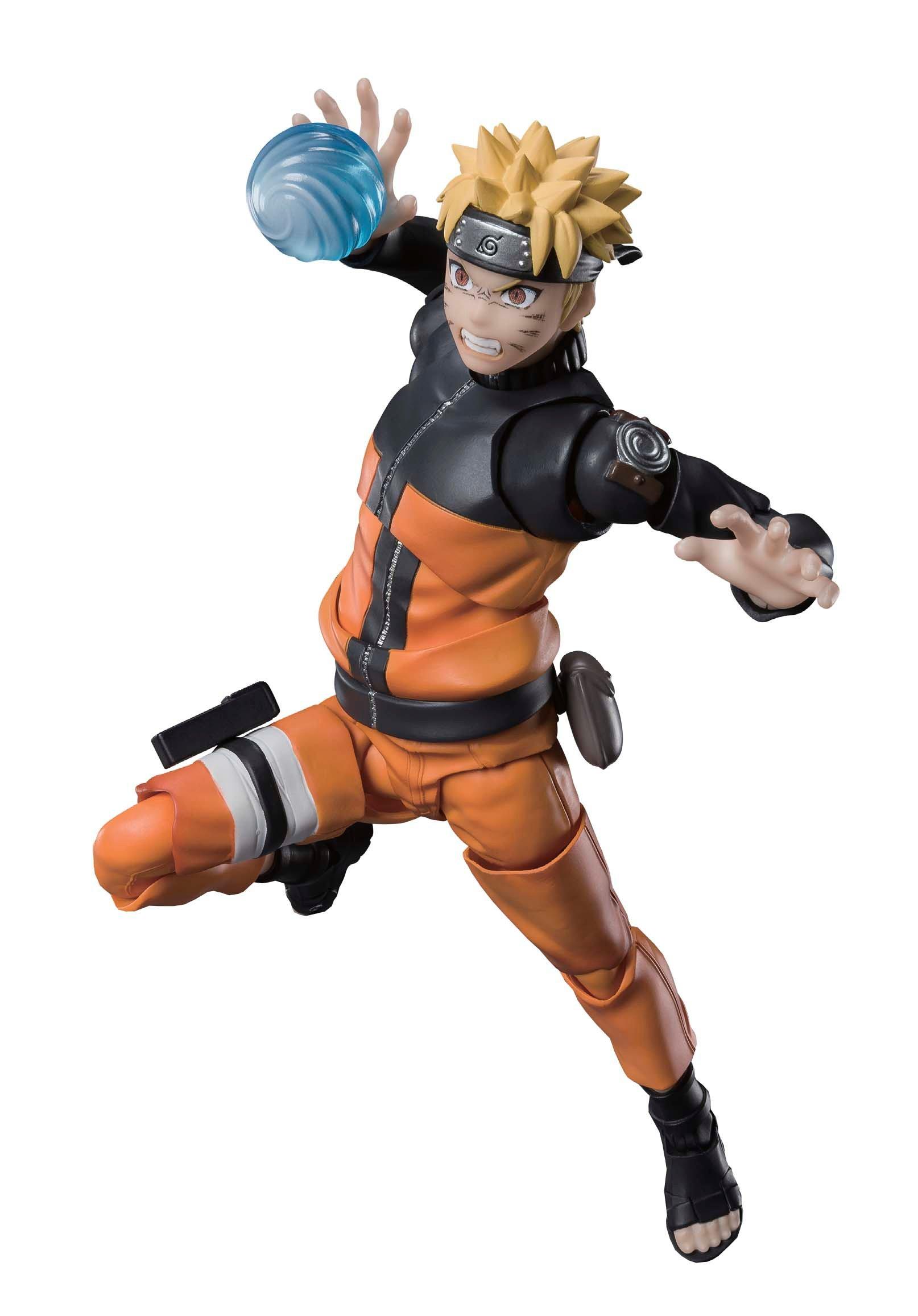 Bandai S.H.Figuarts Naruto Shippuden Naruto Uzumaki (The