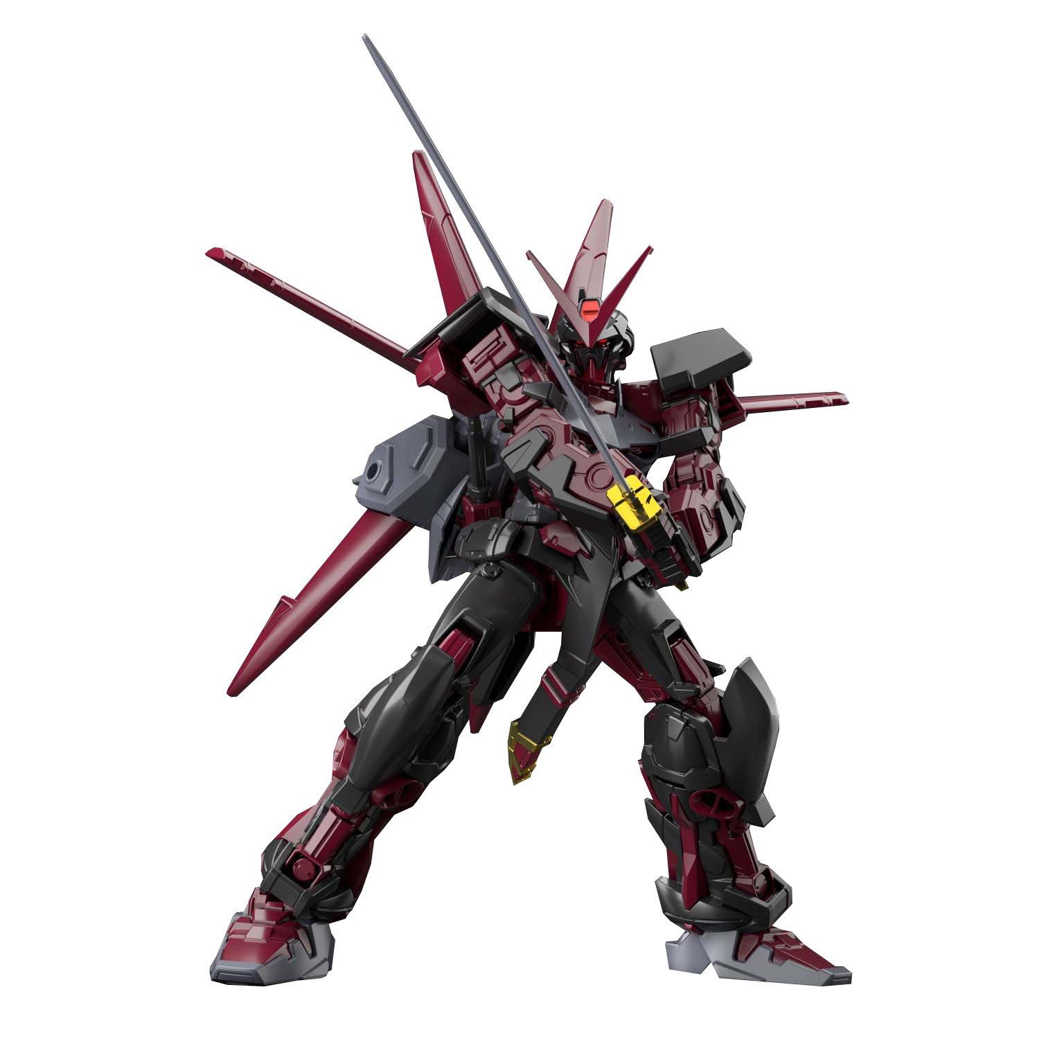 Bandai Spirits Gundam Breaker Battlogue Hobby HG Battlogue Gundam Astray  Red Frame Inversion 1:144 Scale