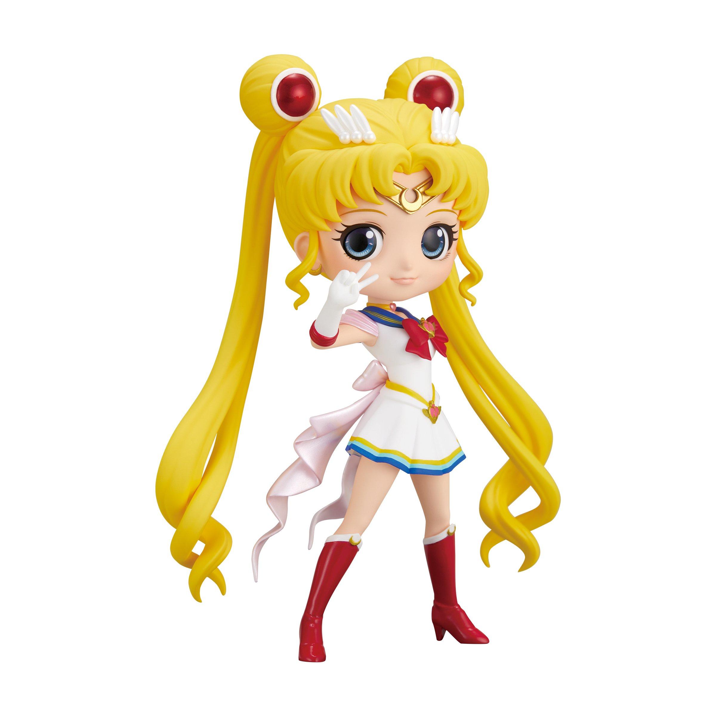 Banpresto Sailor Moon Eternal Version A 6 In Q Posket Figure