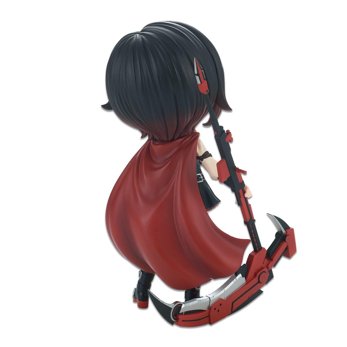 Banpresto RWBY Ruby Rose Q posket 6-in Figure