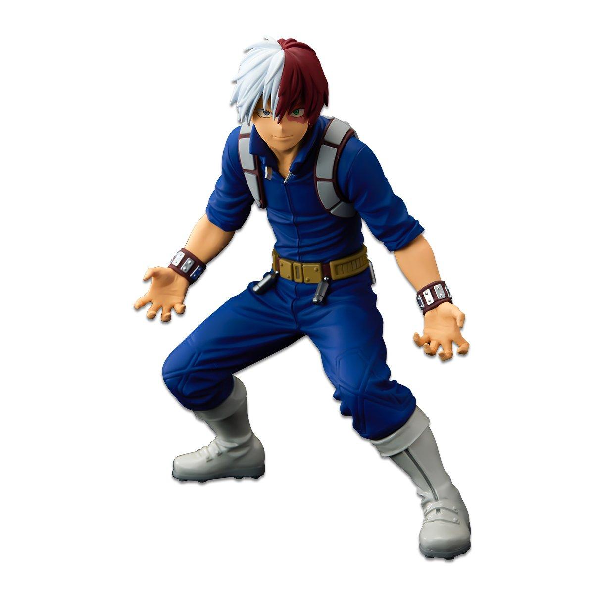 Banpresto My Hero Academia Shoto Todoroki Two Dimensions 8.2-in Figure