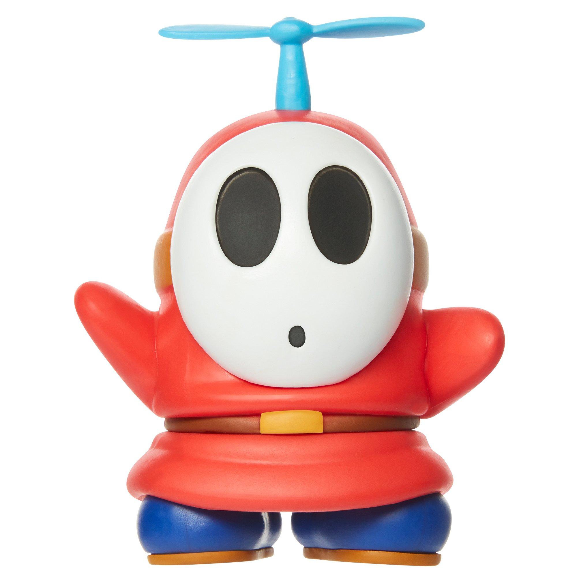 Jakks Pacific Super Mario Shy Guy with Propeller 4in Figure