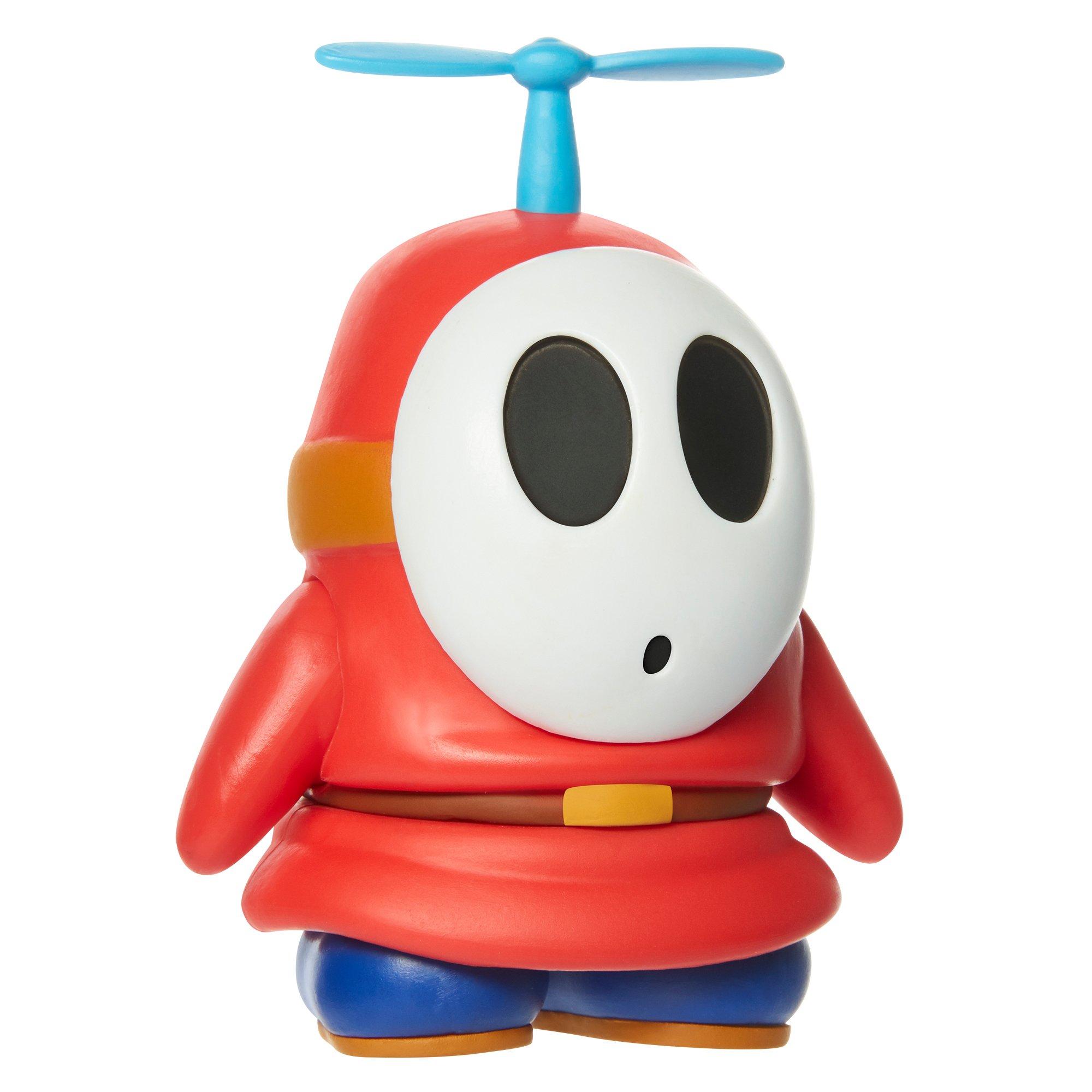 Jakks Pacific Super Mario Shy Guy with Propeller 4-in Figure
