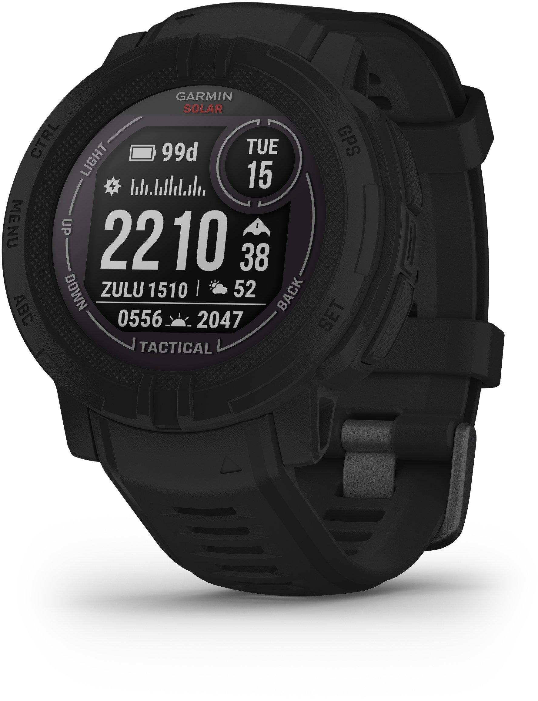 list item 1 of 12 Garmin Instinct 2 Solar Tactical Edition Smartwatch
