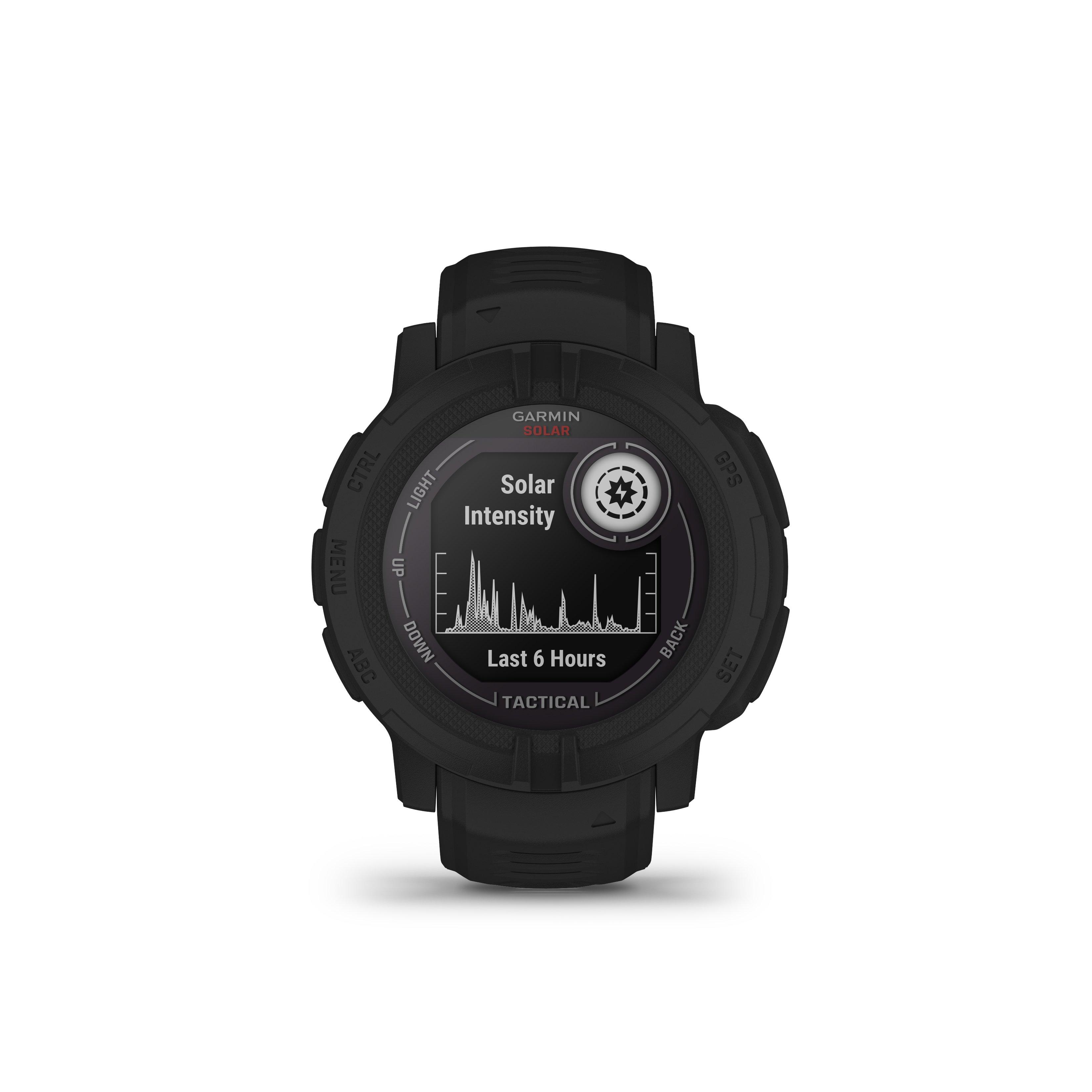 list item 2 of 12 Garmin Instinct 2 Solar Tactical Edition Smartwatch