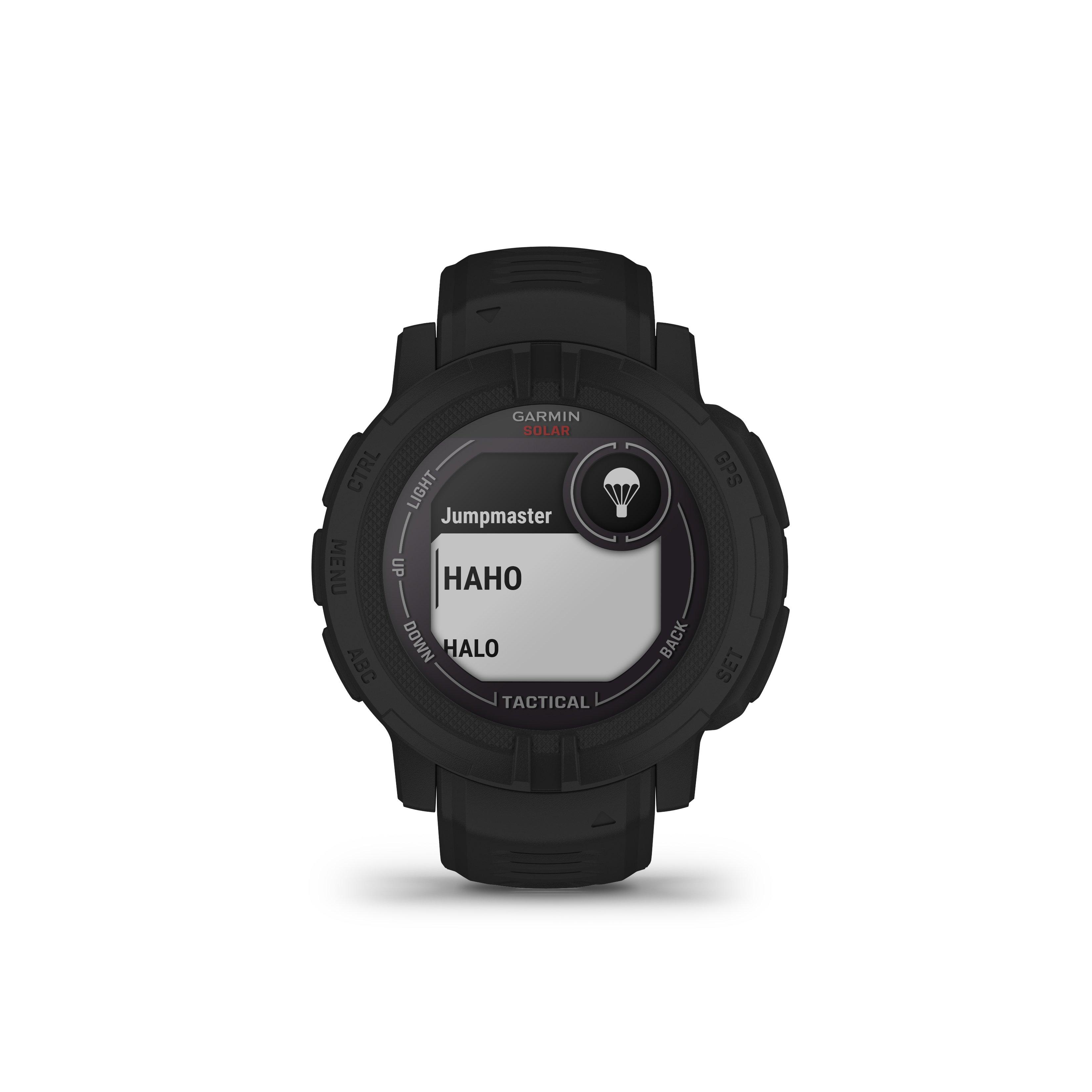 Garmin instinct outlet jumpmaster