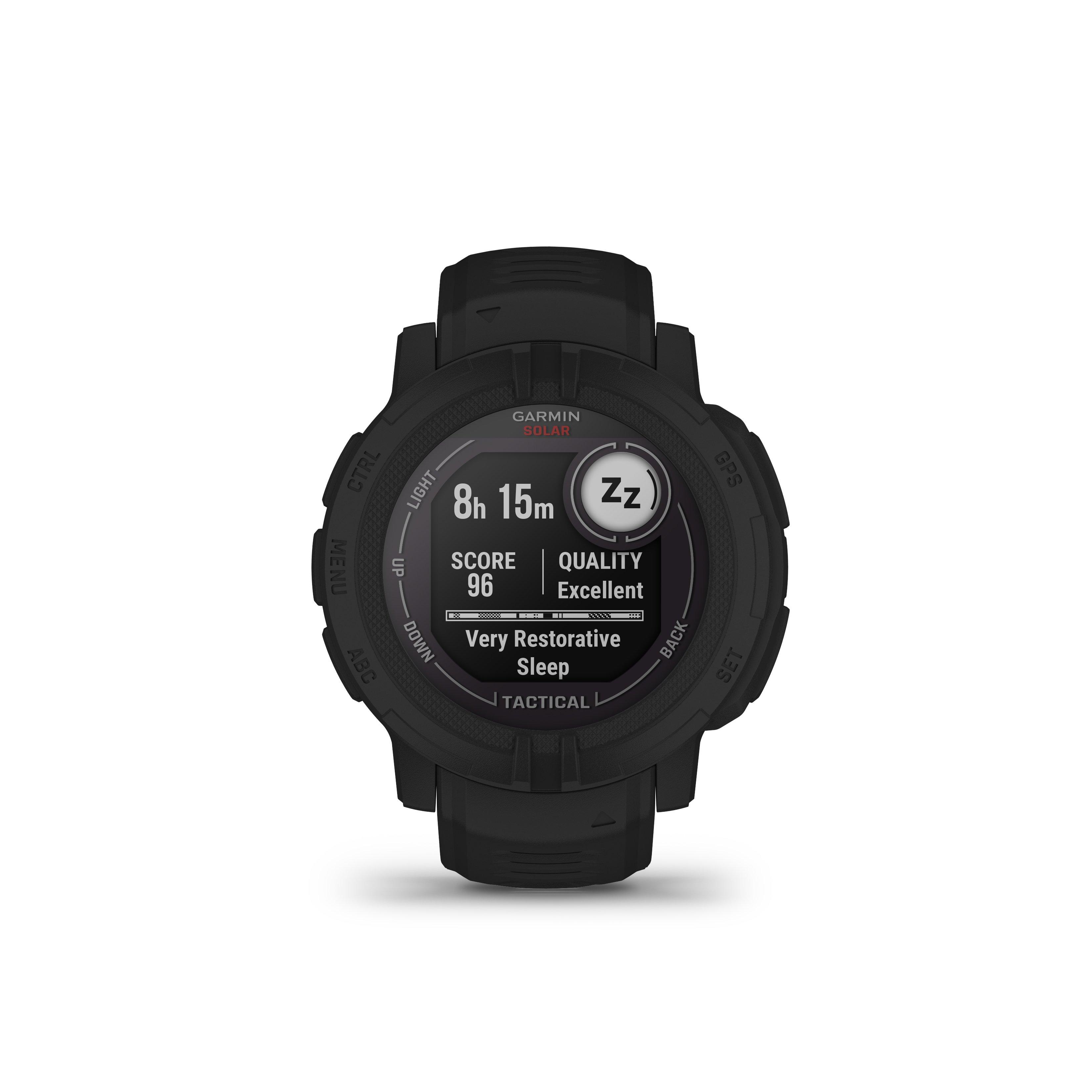 Garmin Instinct 2 Solar GPS Smartwatch Standard Edition - graphite