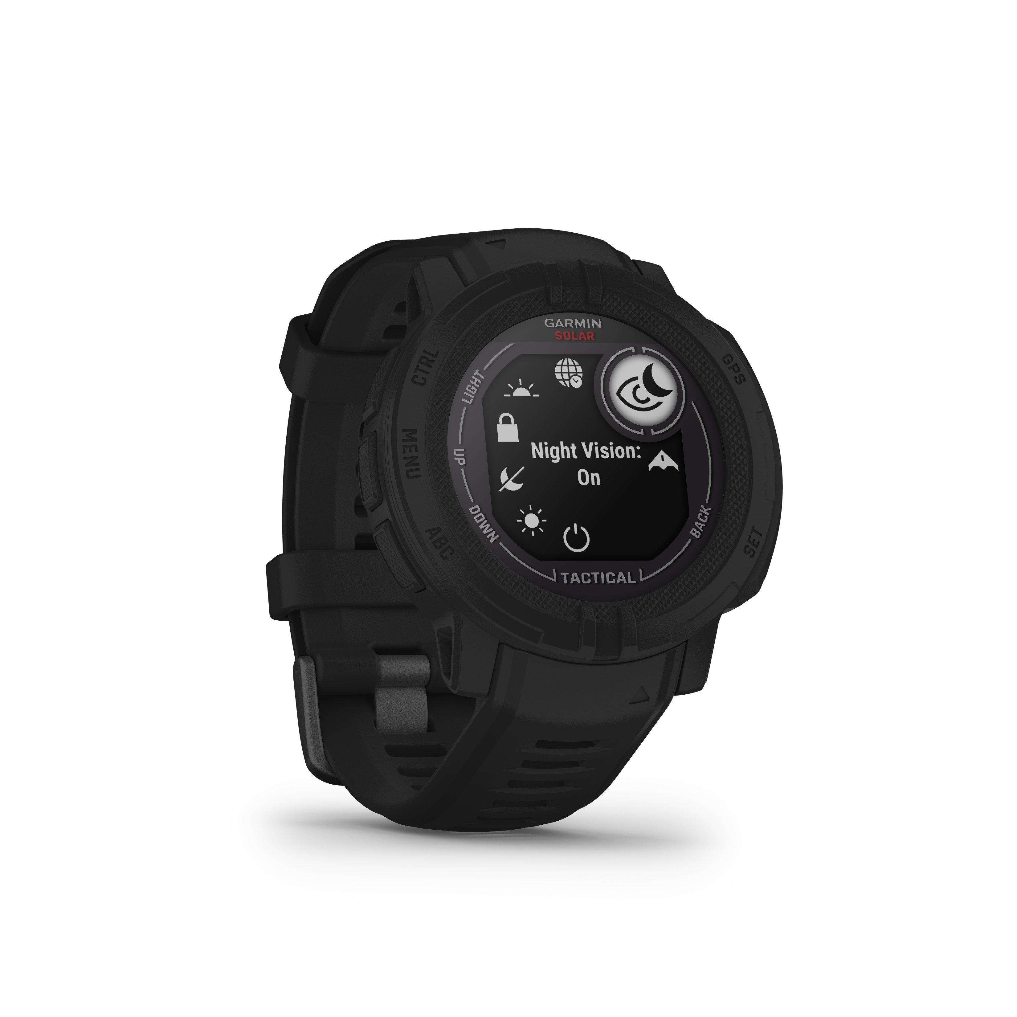 Garmin Solar Tactical Edition Smartwatch GameStop