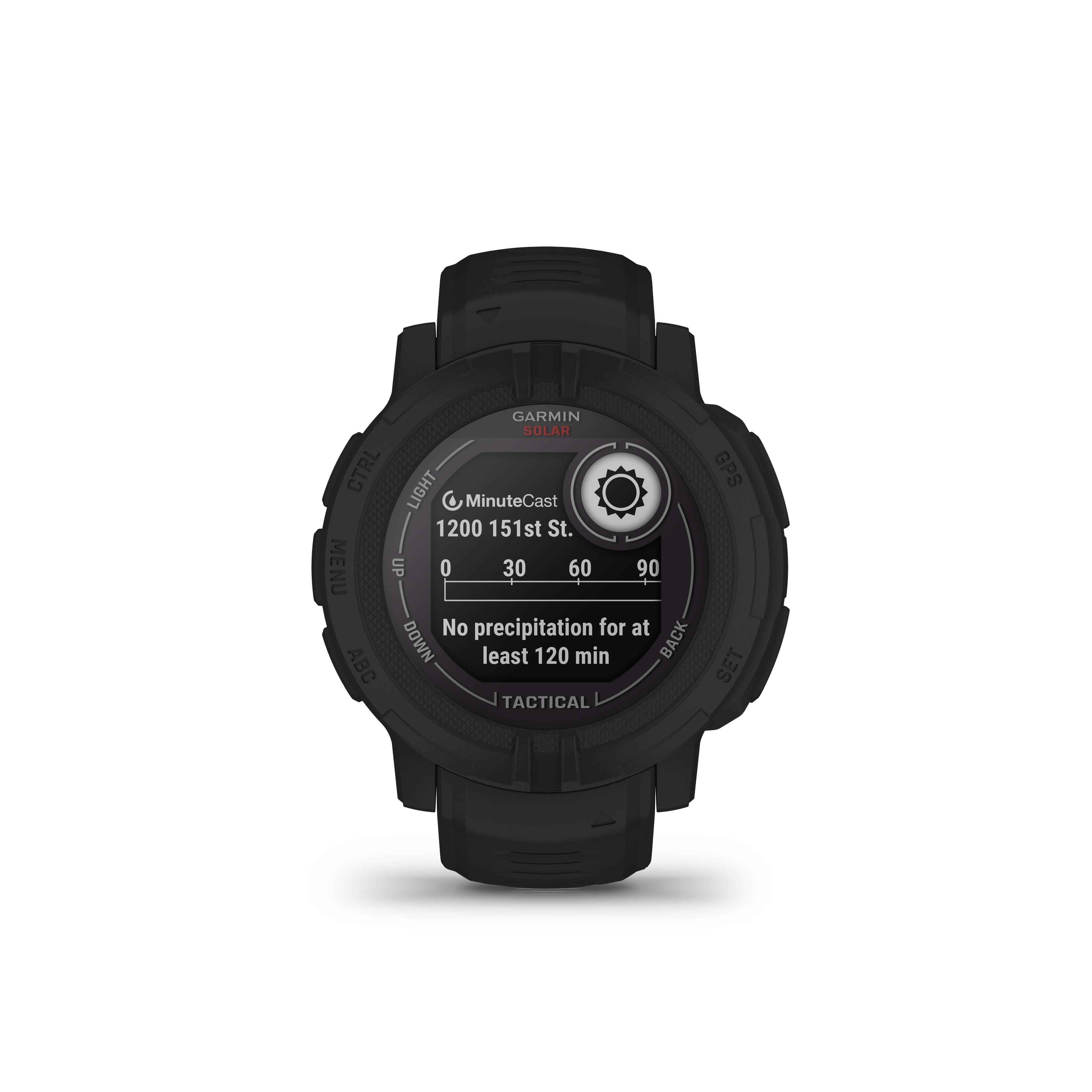 list item 10 of 12 Garmin Instinct 2 Solar Tactical Edition Smartwatch