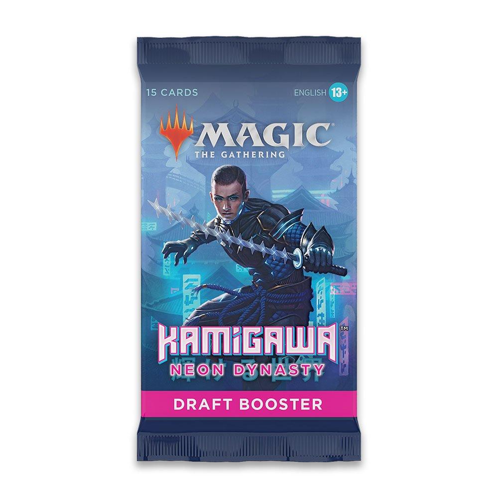 Magic: The Gathering - Kamigawa: Neon Dynasty Draft Booster | GameStop