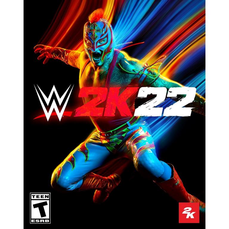 Digital WWE 2K22 - PC Steam PC Games Take-Two Interactive GameStop