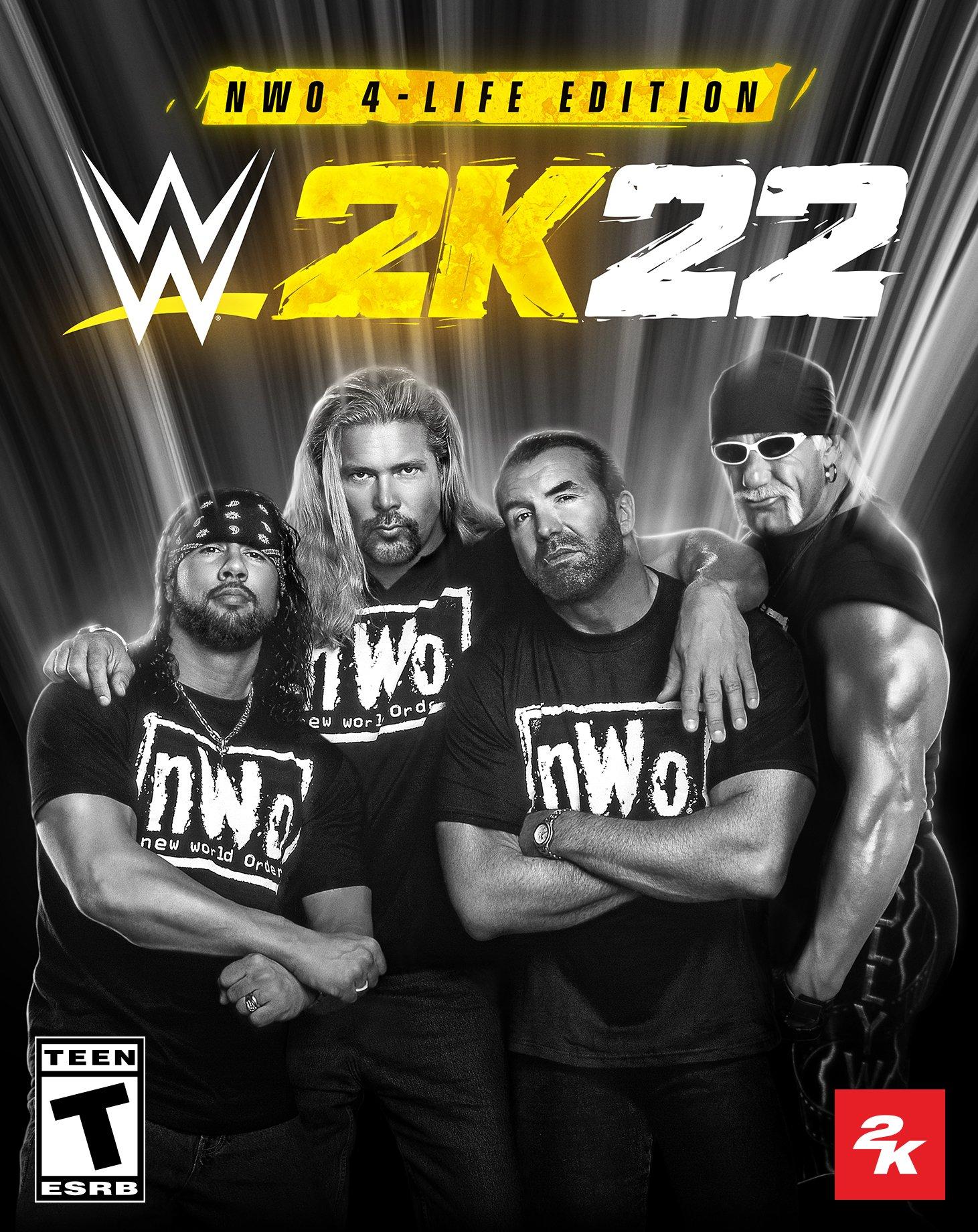WWE 2K22 nWo 4-Life Edition - PCD Steam