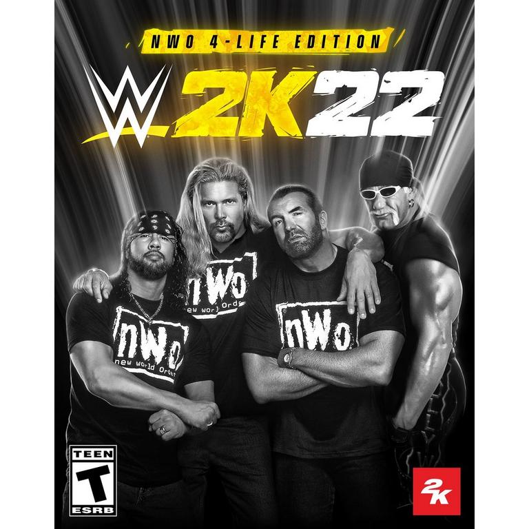 Digital WWE 2K22 nWo 4-Life Edition - PCD Steam PC Games Take-Two Interactive GameStop