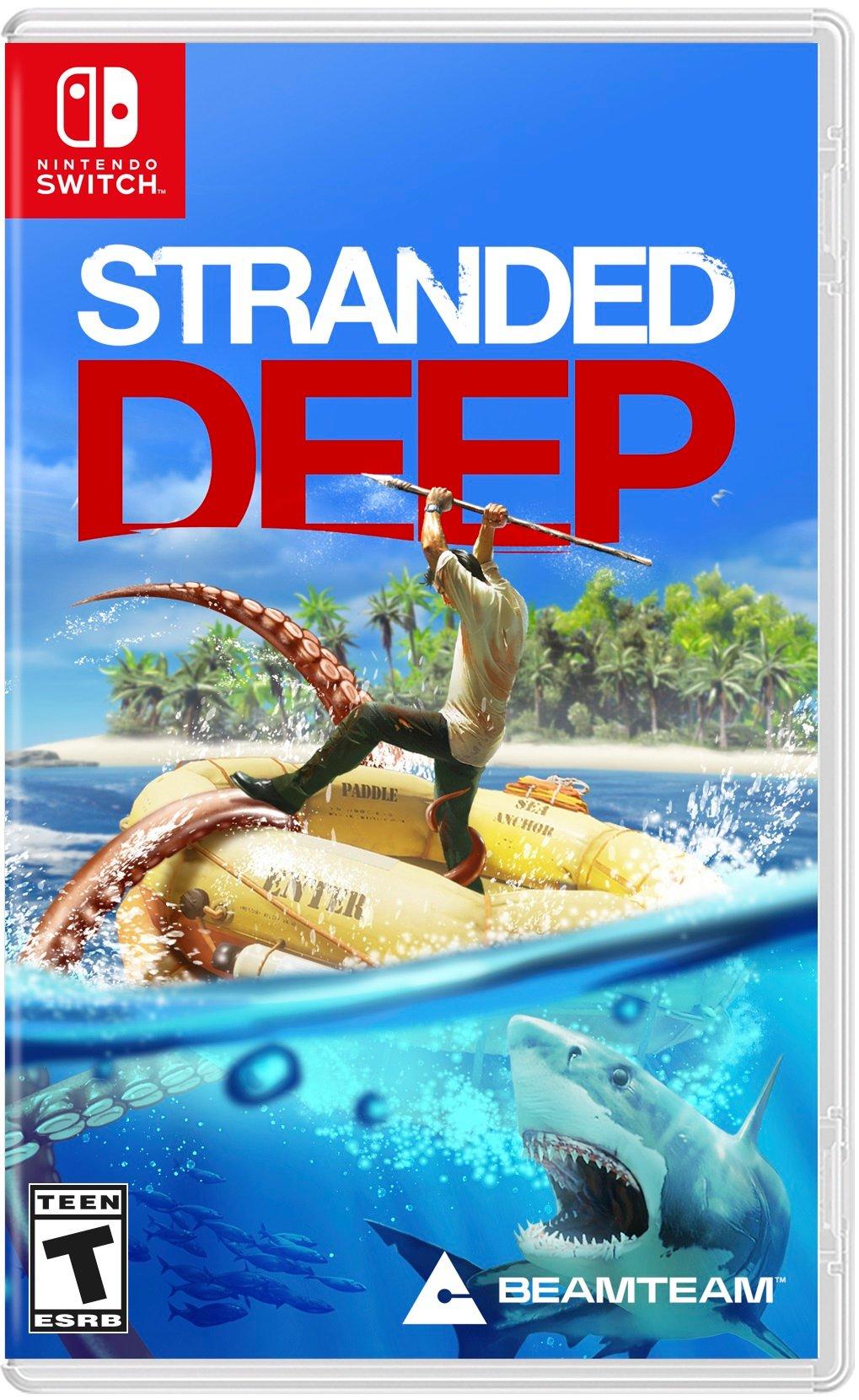 Stranded Deep - Nintendo Switch, Nintendo Switch