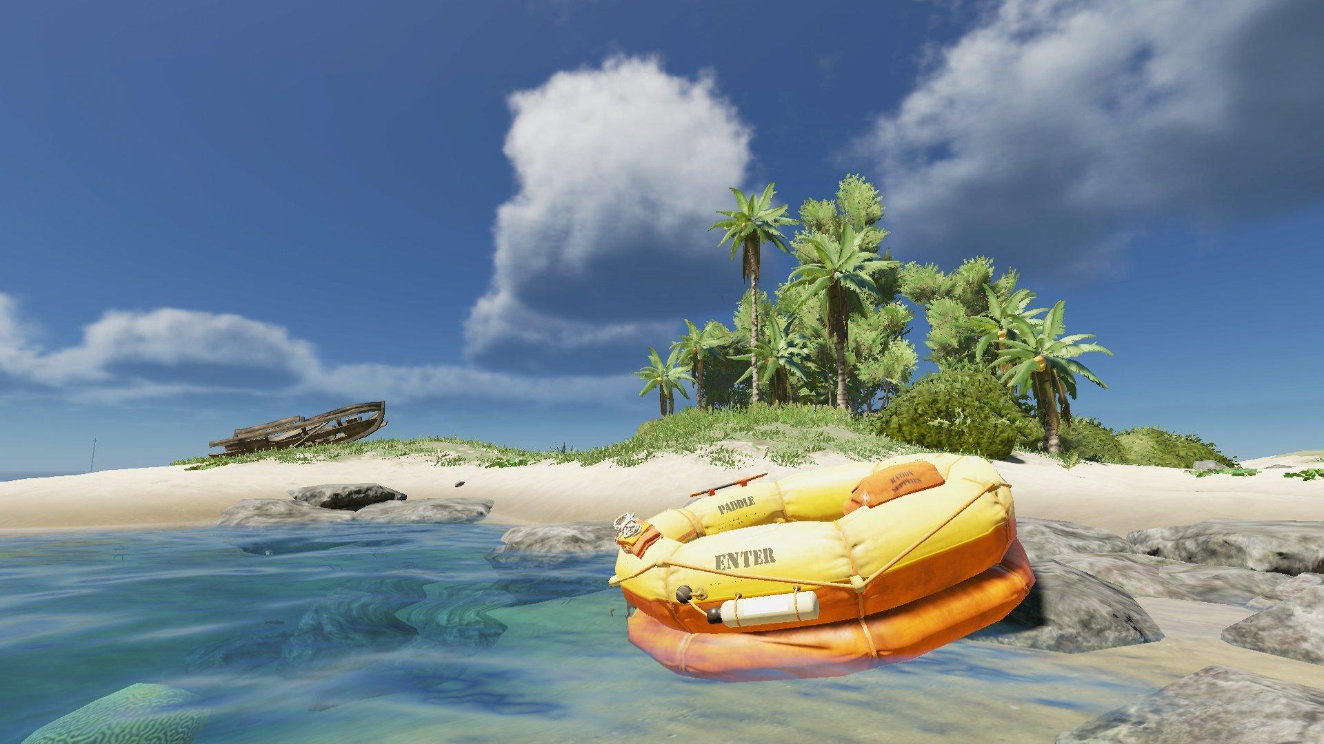 The Best Weapons In Stranded Deep