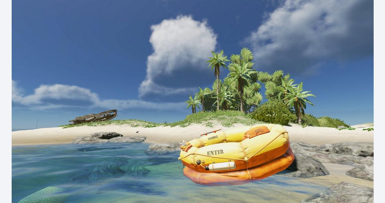 Stranded Deep gets surprise release on Switch