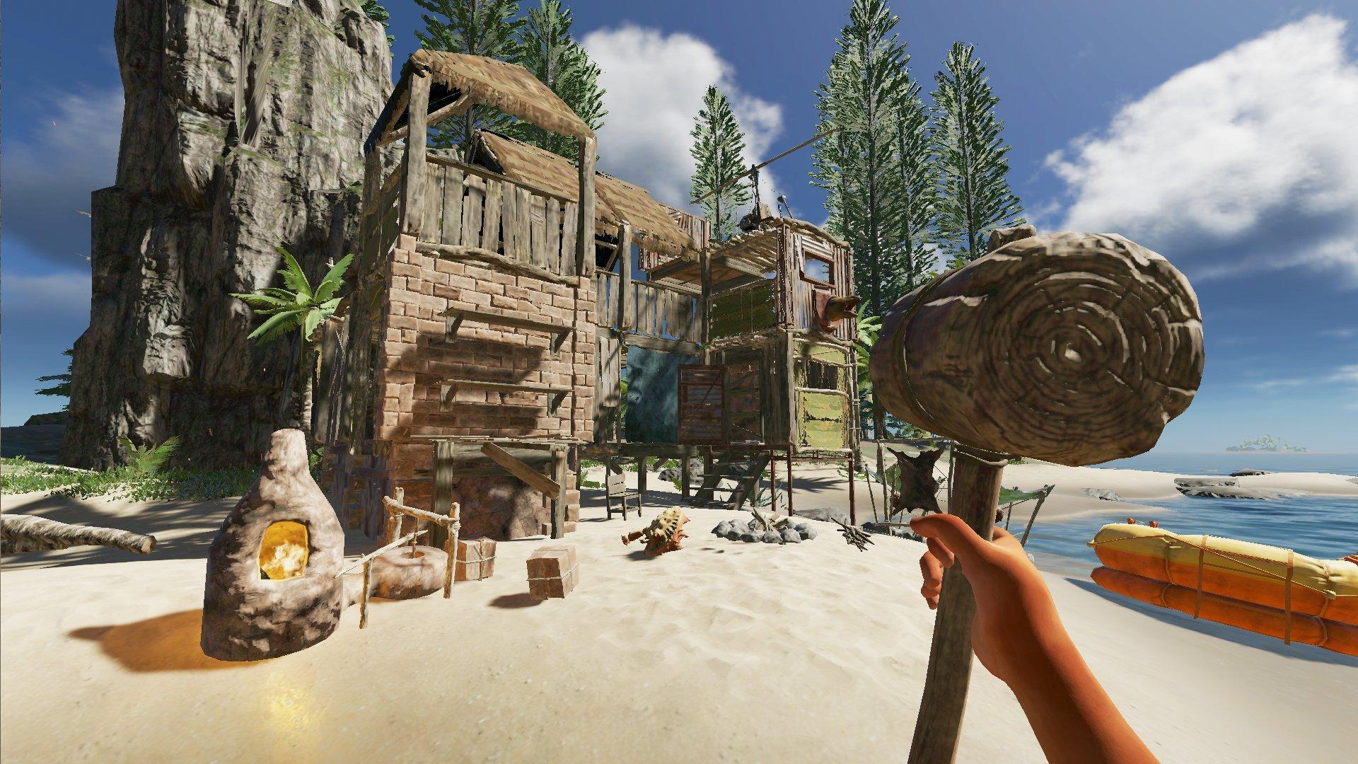 The Best Weapons In Stranded Deep